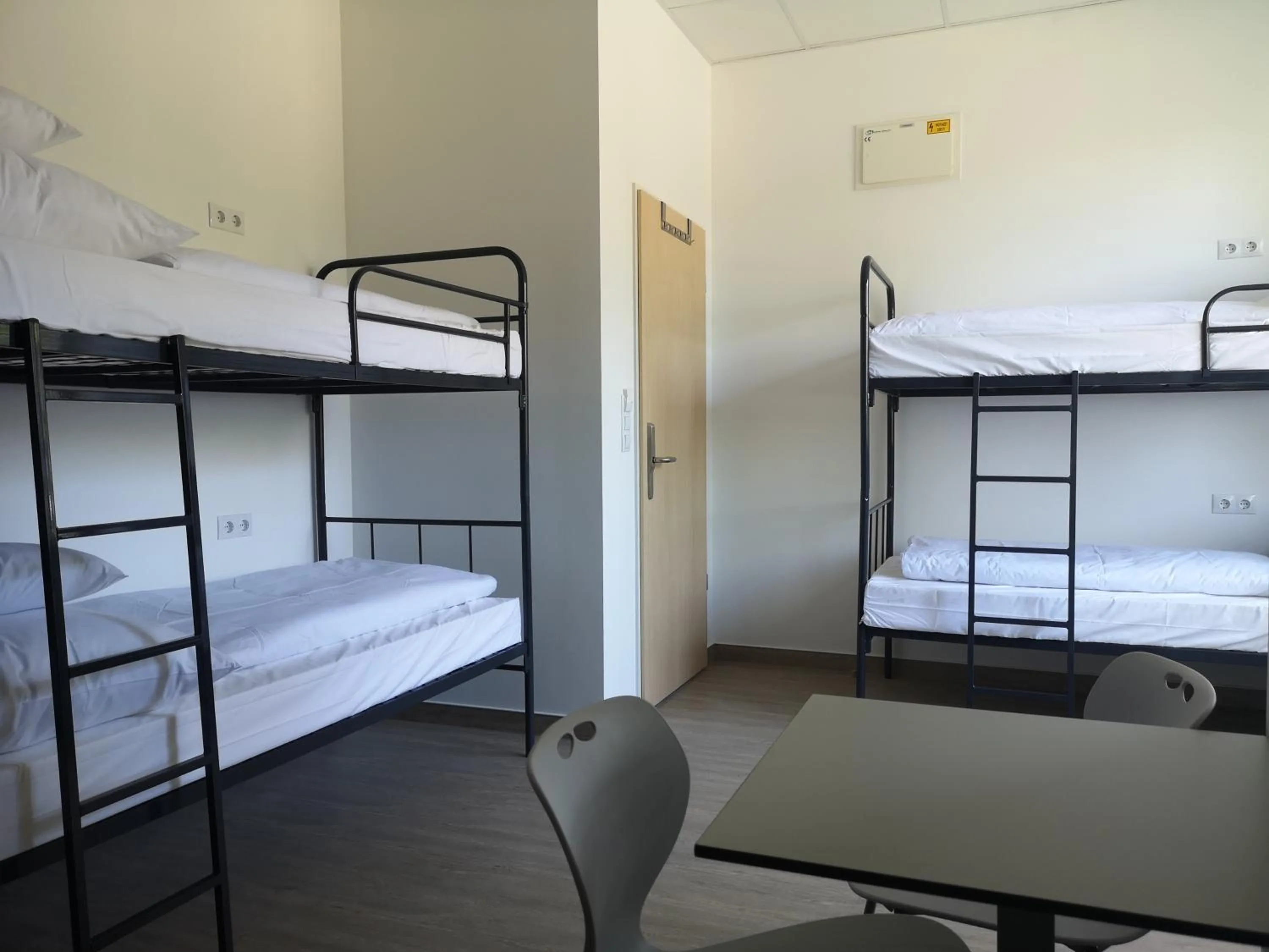 Bed in Ecostel Budaörs