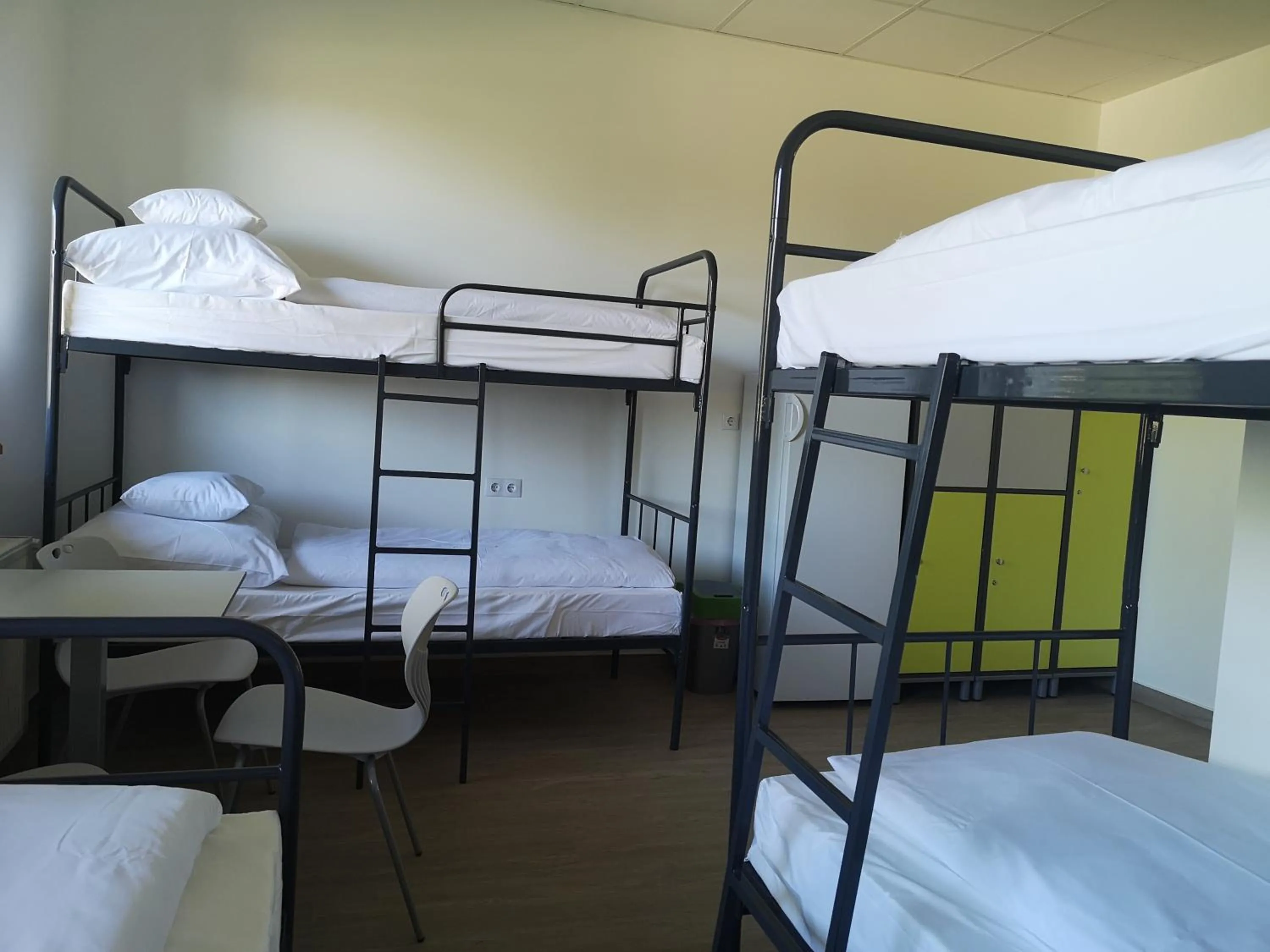 Bed in Ecostel Budaörs