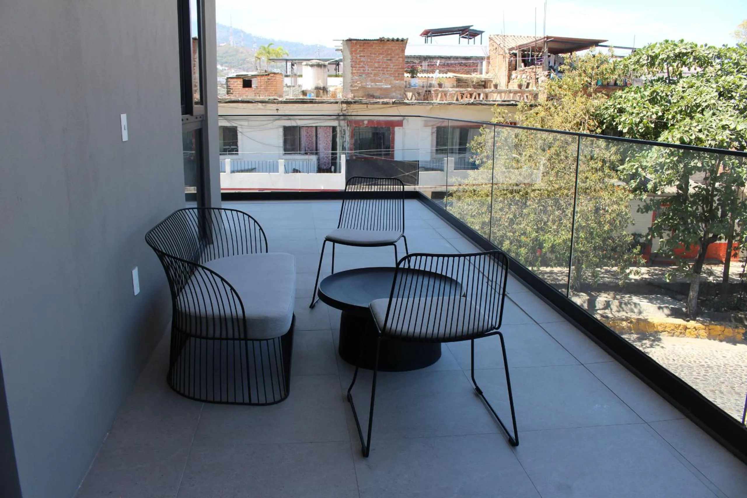 Balcony/Terrace in 105 Downtown