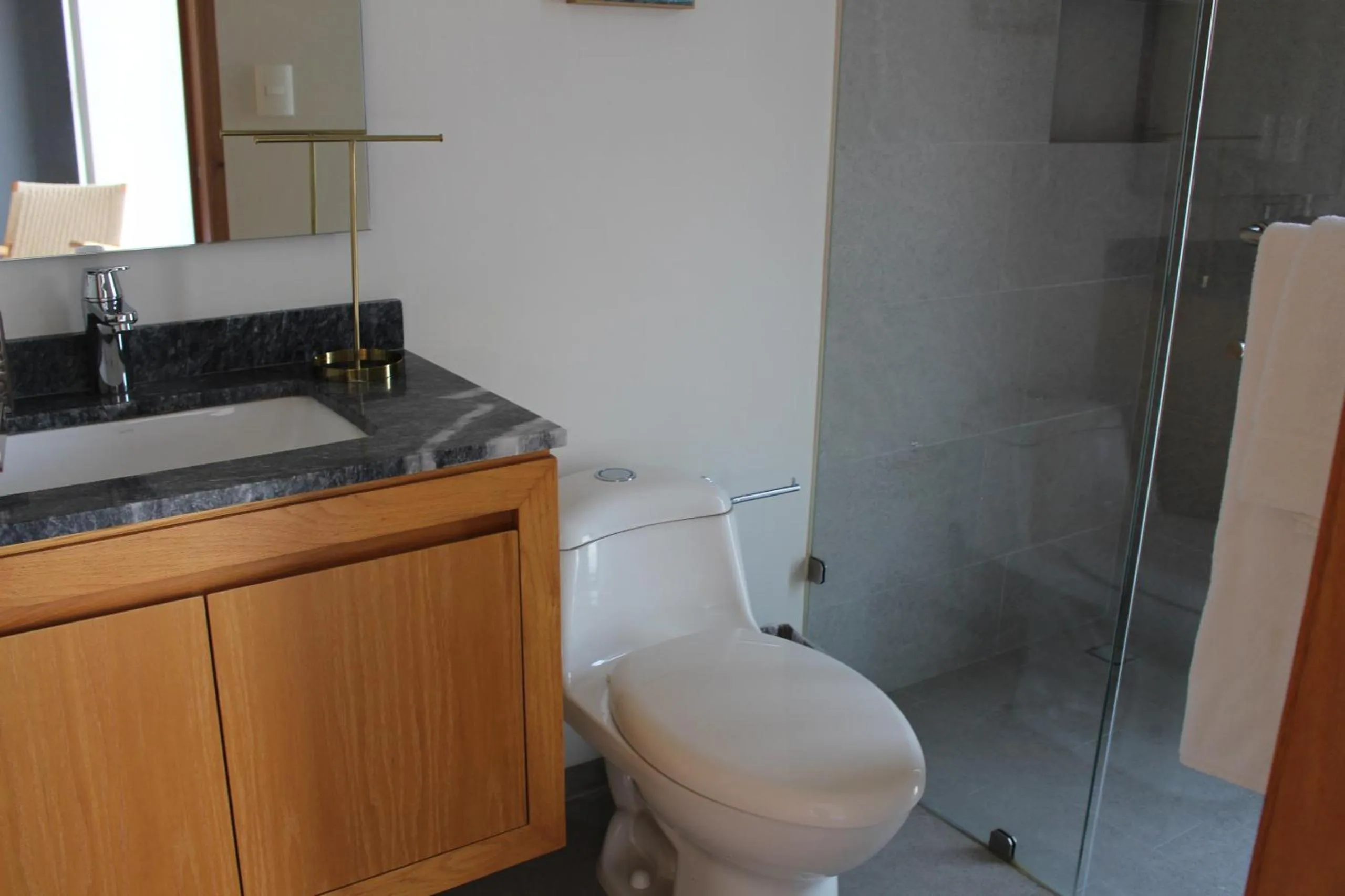 Bathroom in 105 Downtown