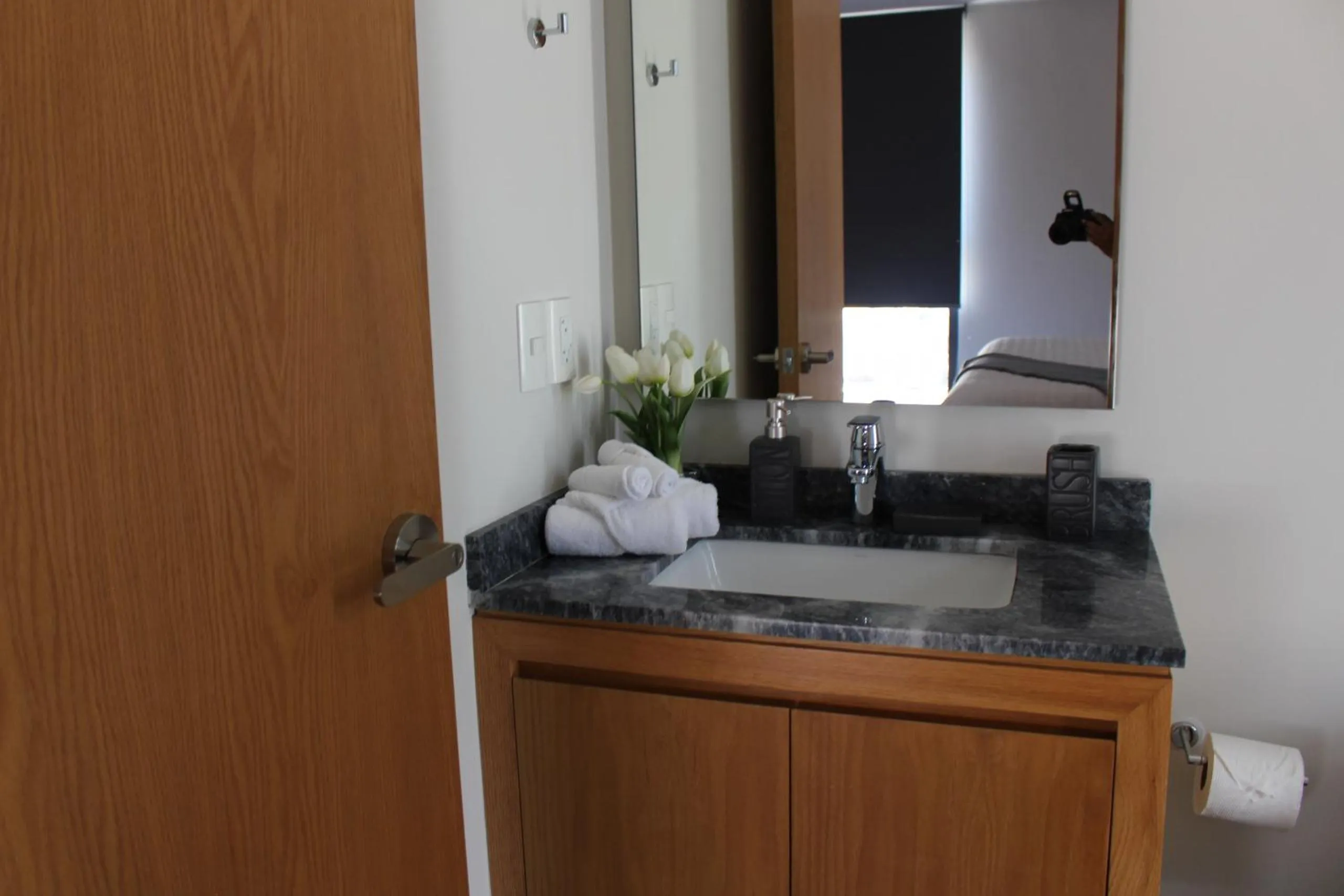 Bathroom in 105 Downtown