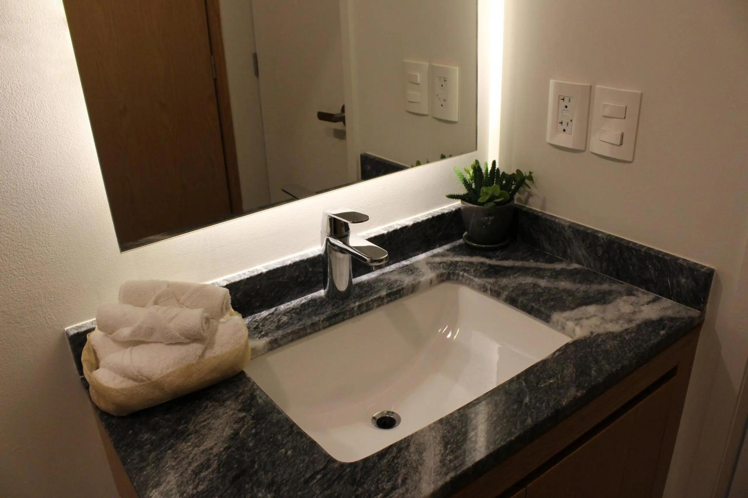 Bathroom in 105 Downtown