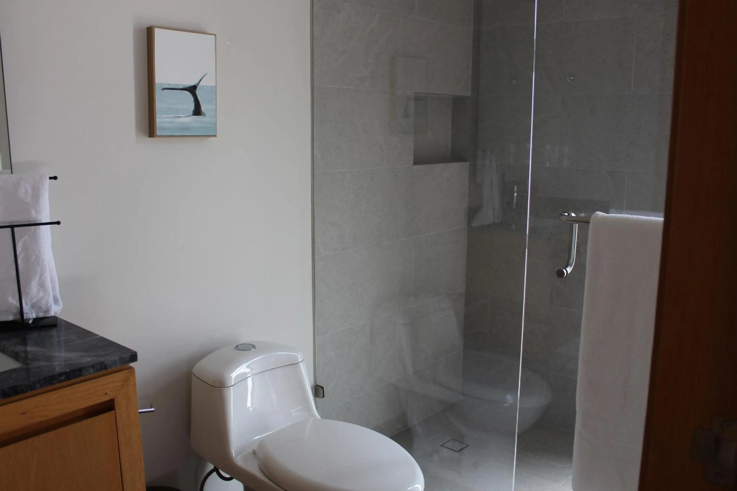 Bathroom in 105 Downtown