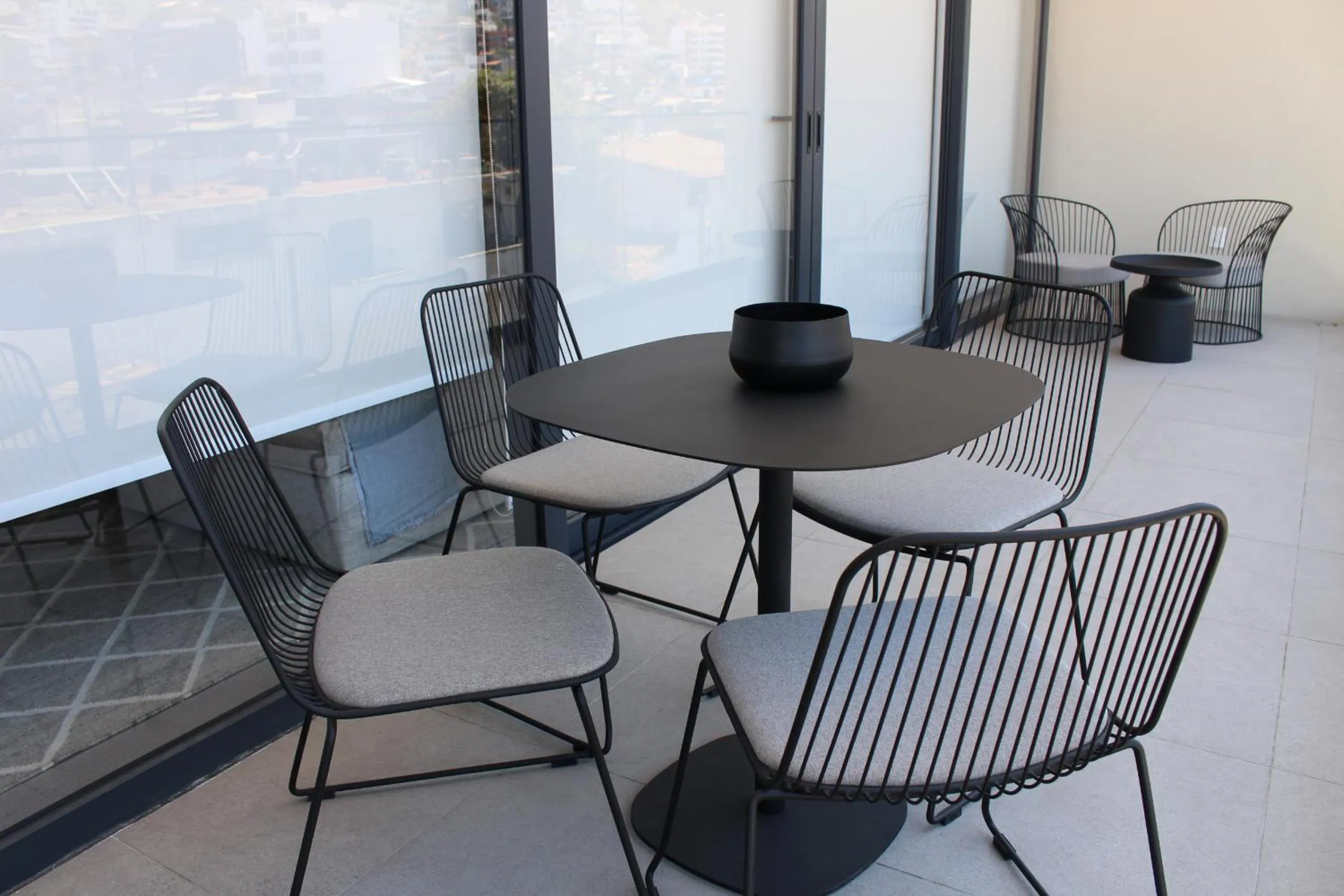 Balcony/Terrace in 105 Downtown