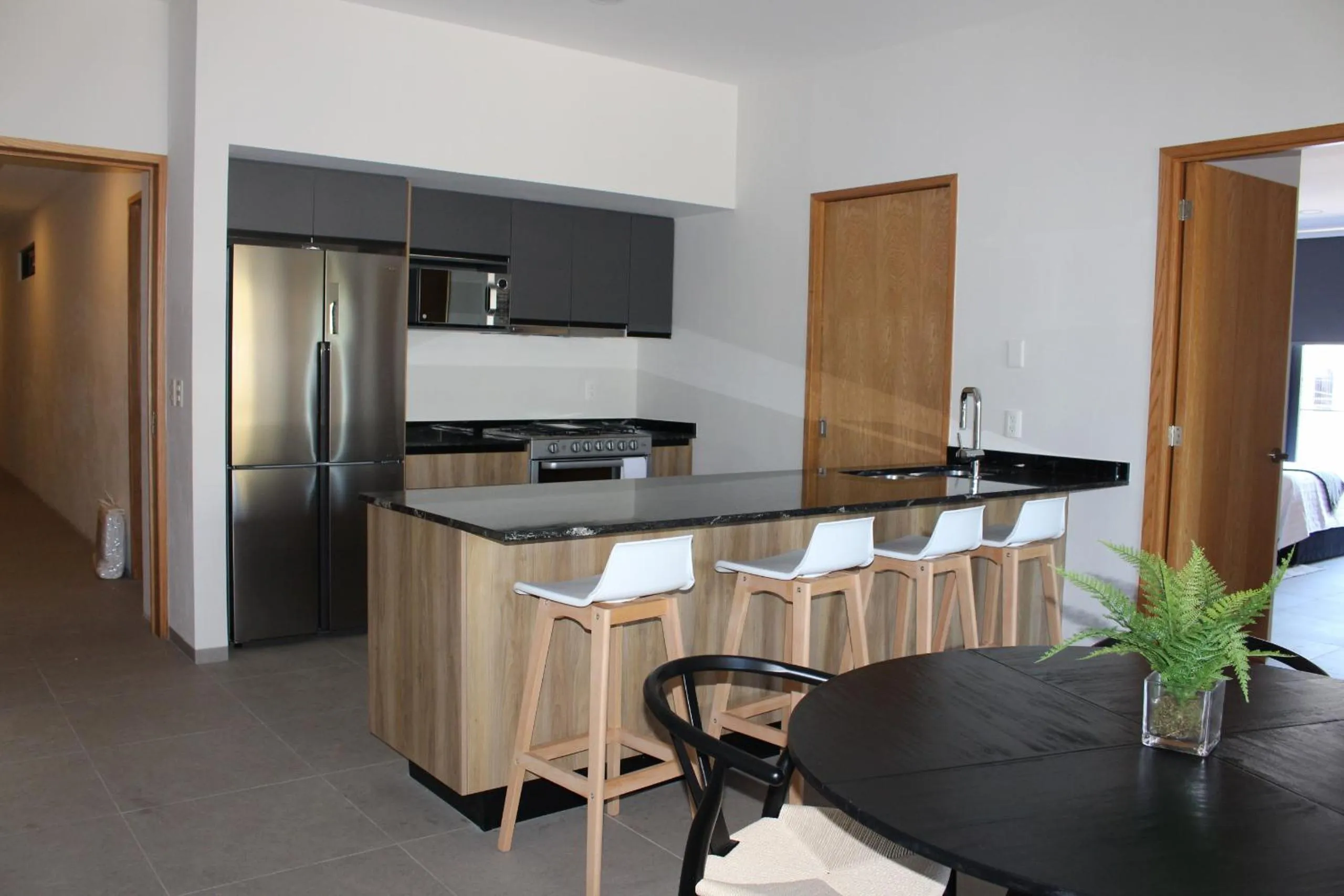 Kitchen or kitchenette in 105 Downtown