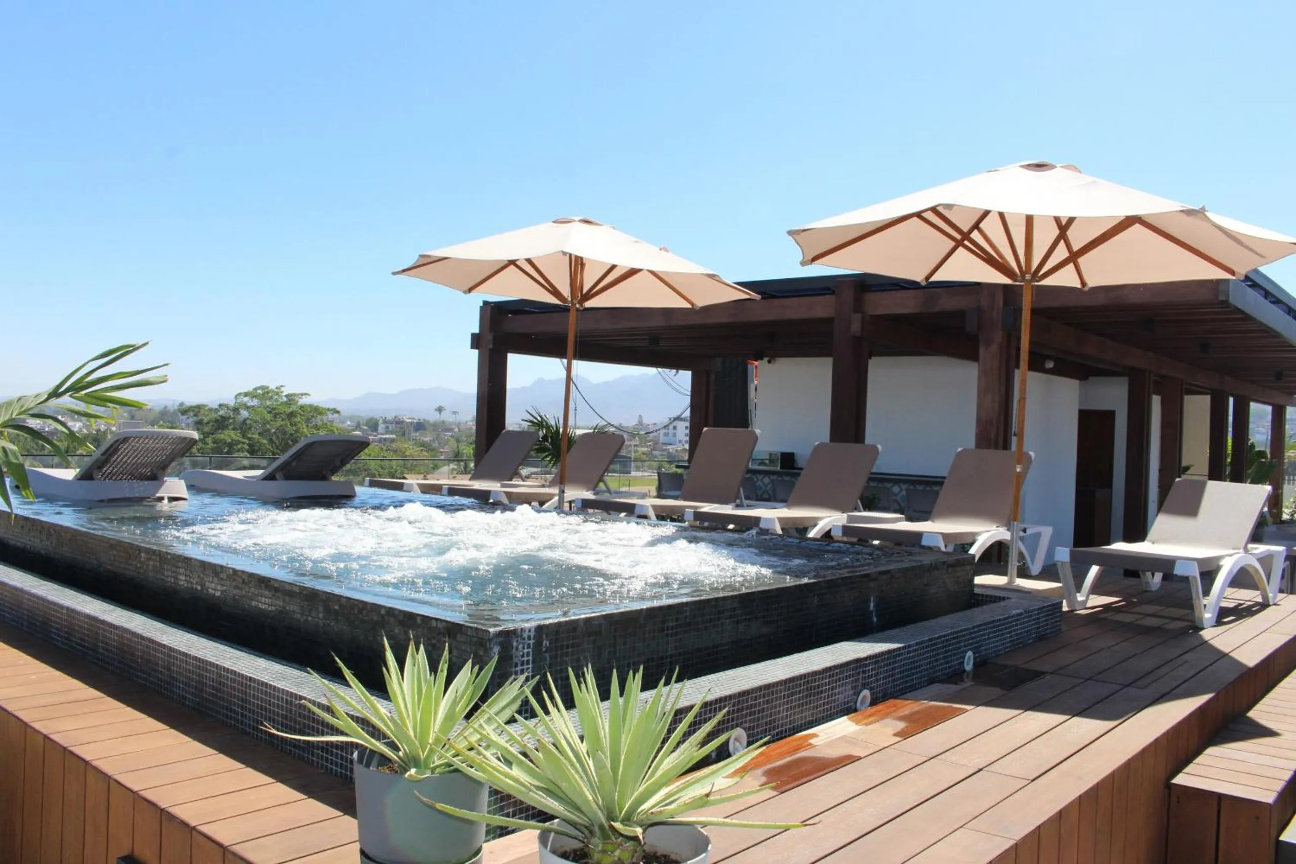 Swimming pool in 105 Downtown