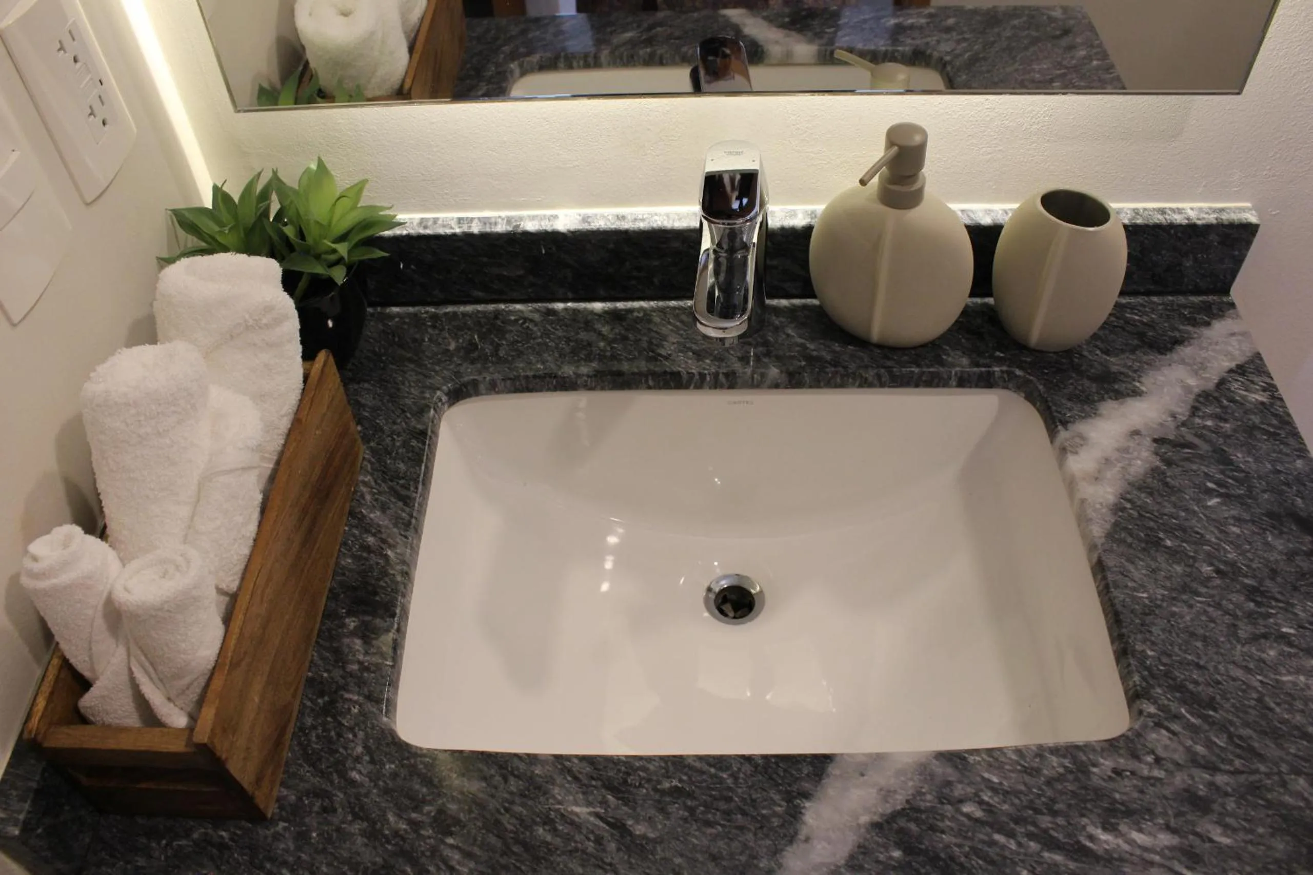 Bathroom in 105 Downtown