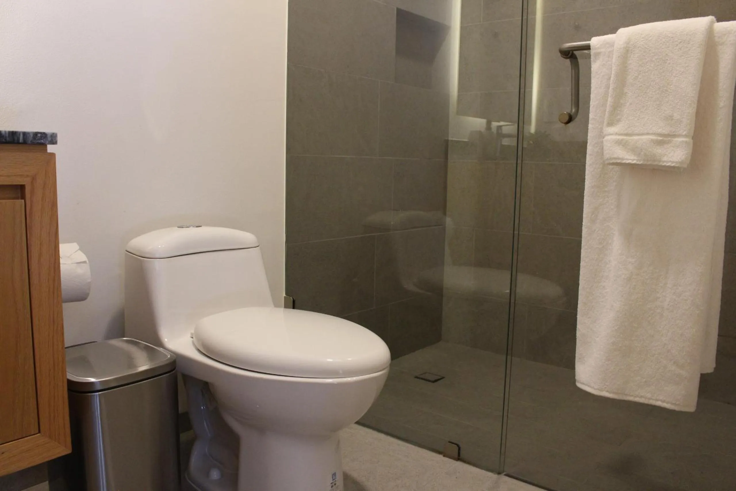 Bathroom in 105 Downtown