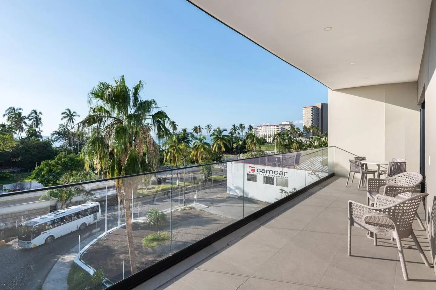 Balcony/Terrace in 105 Downtown
