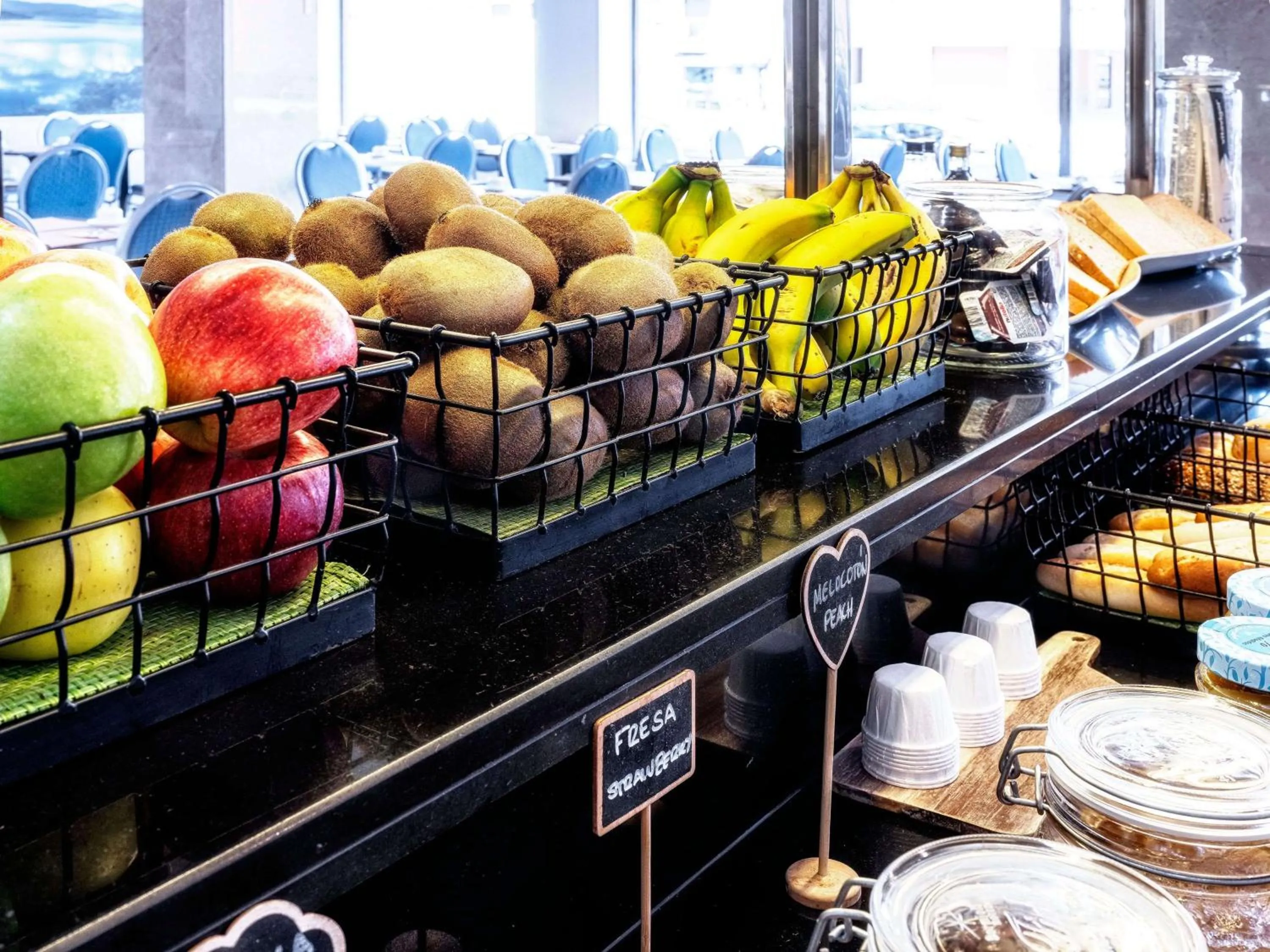 Restaurant/places to eat in Hotel Zentral León