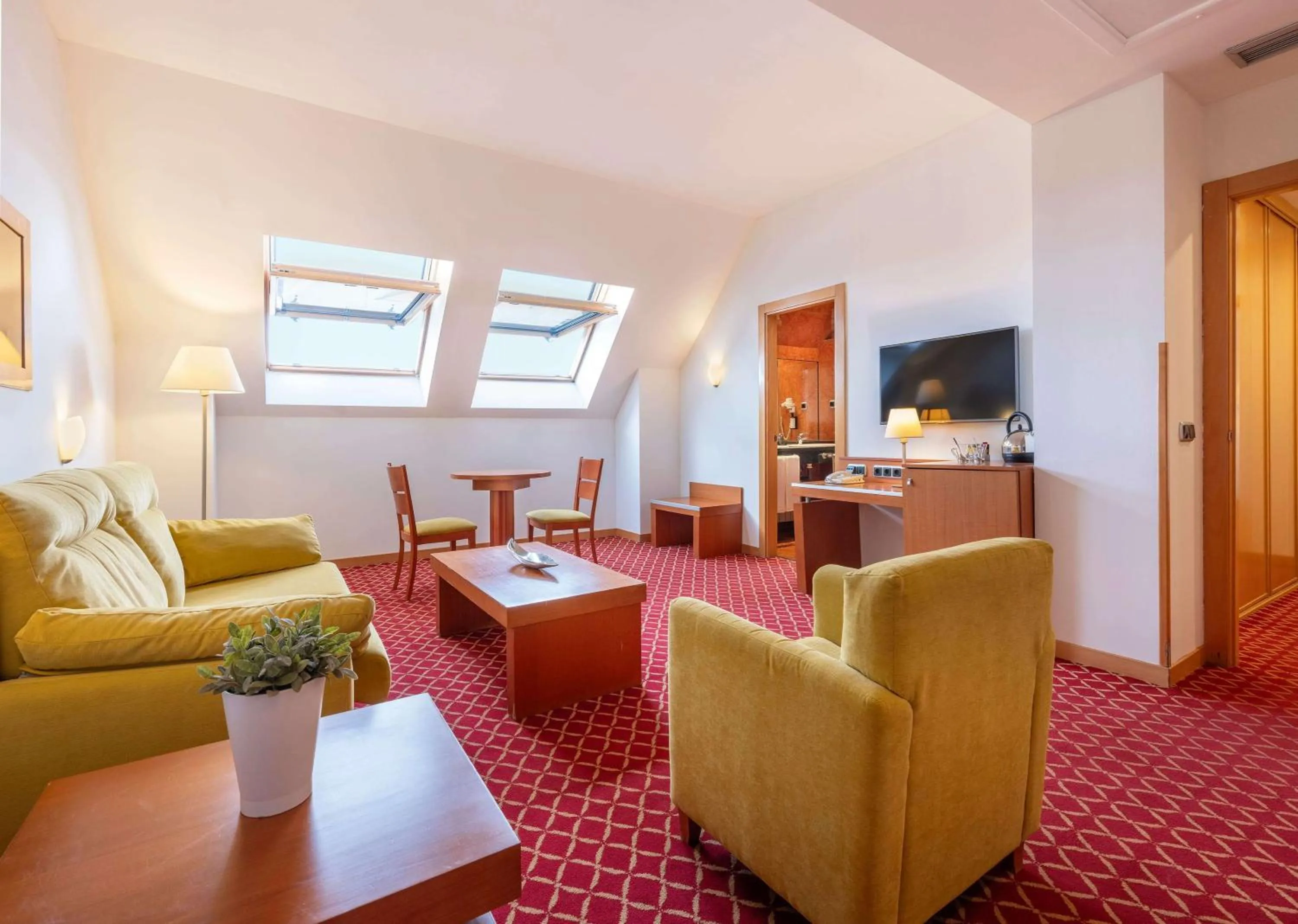 Bedroom in Hotel Zentral León