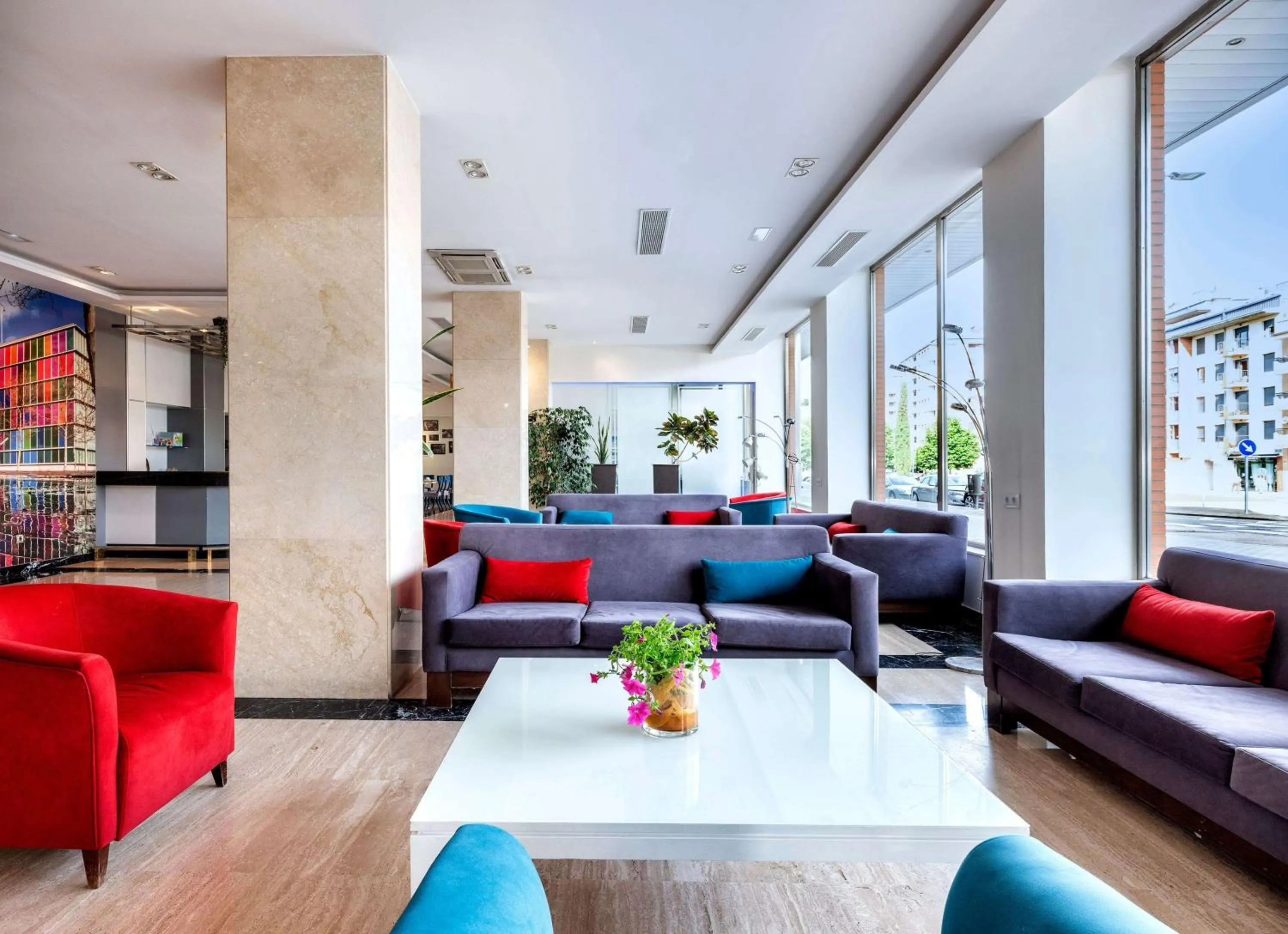 Property building in Hotel Zentral León