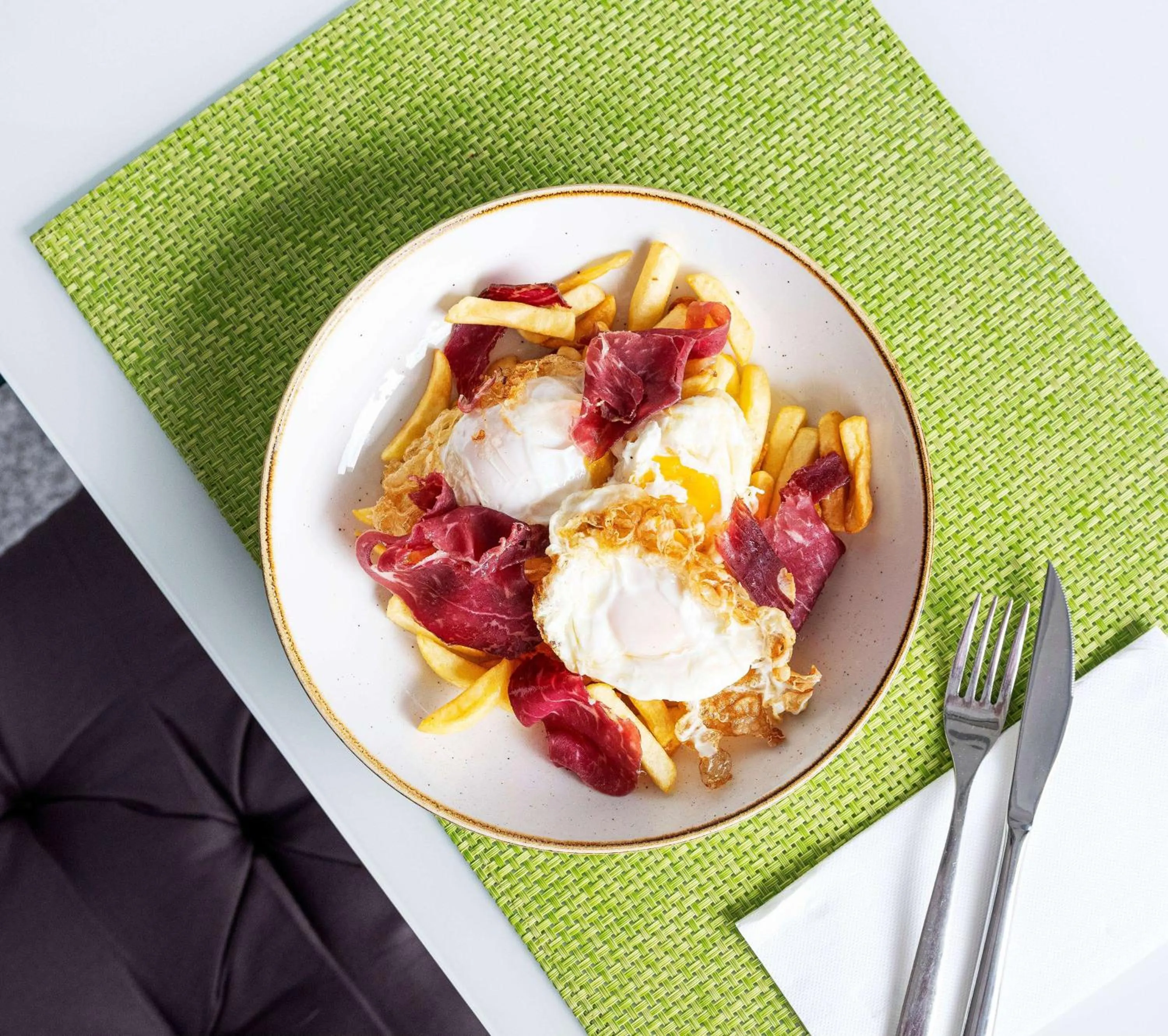 Restaurant/places to eat in Hotel Zentral León