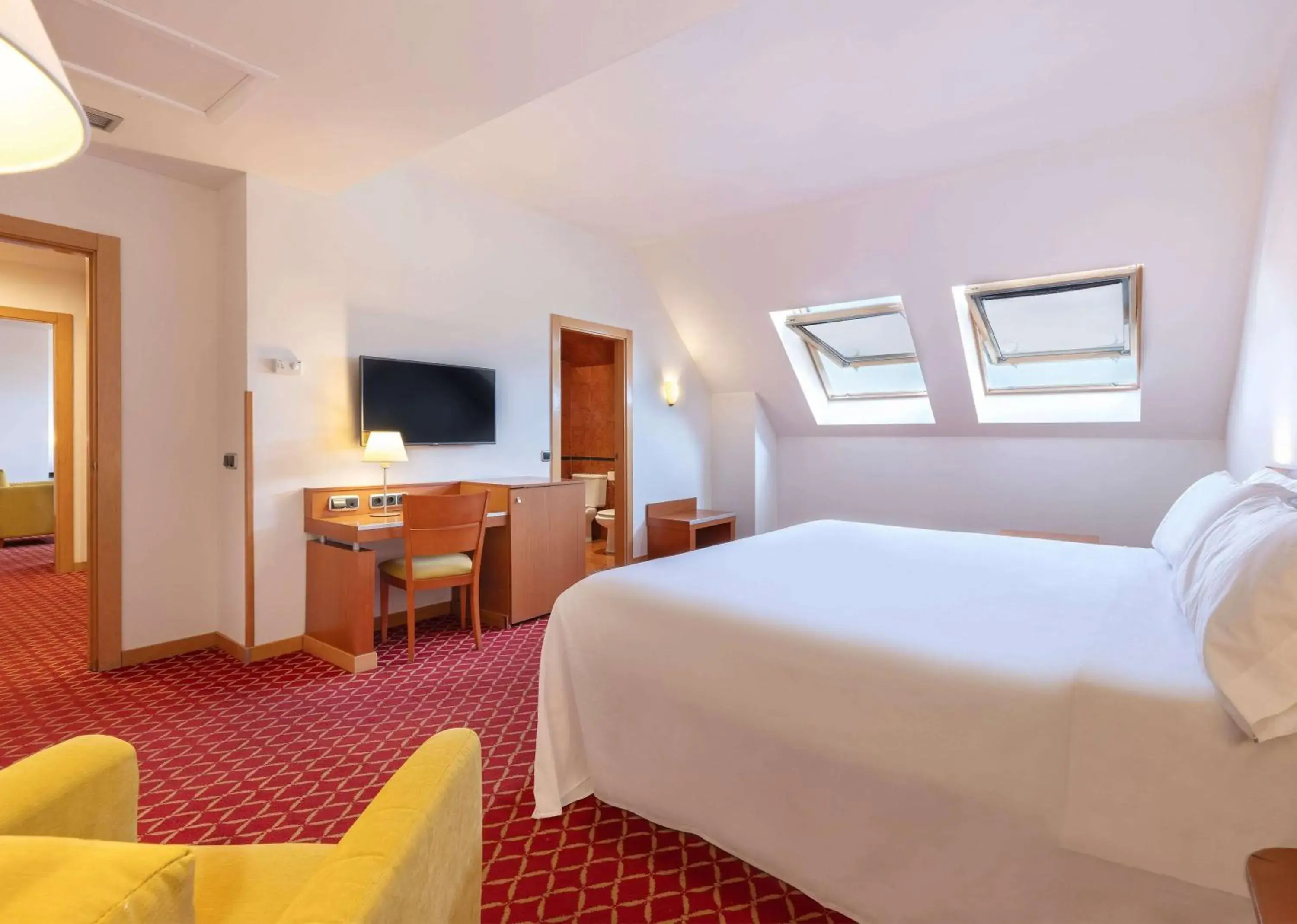 Junior Suite in Hotel Zentral León Junior Suite in Hotel Zentral León