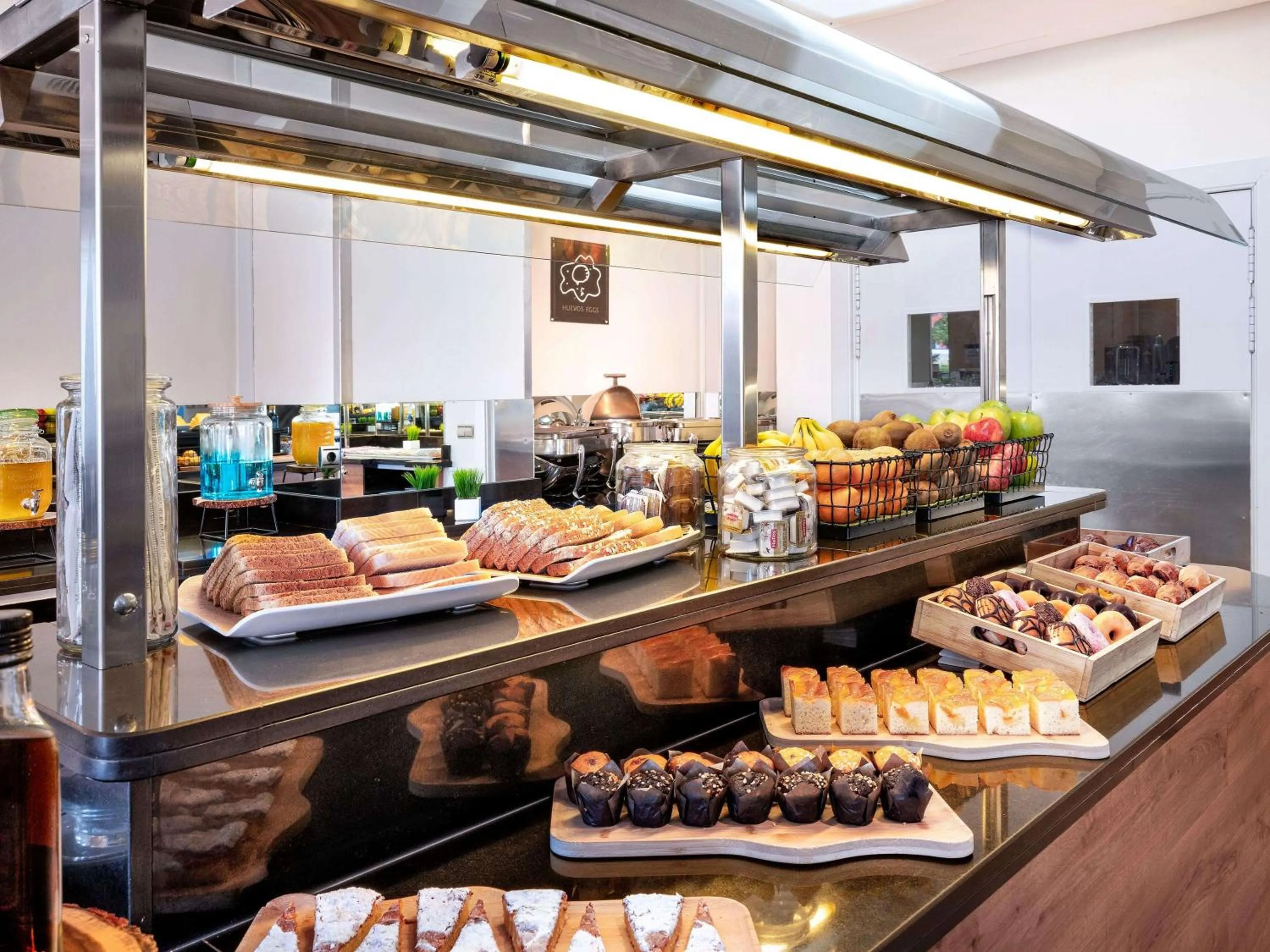 Restaurant/places to eat in Hotel Zentral León