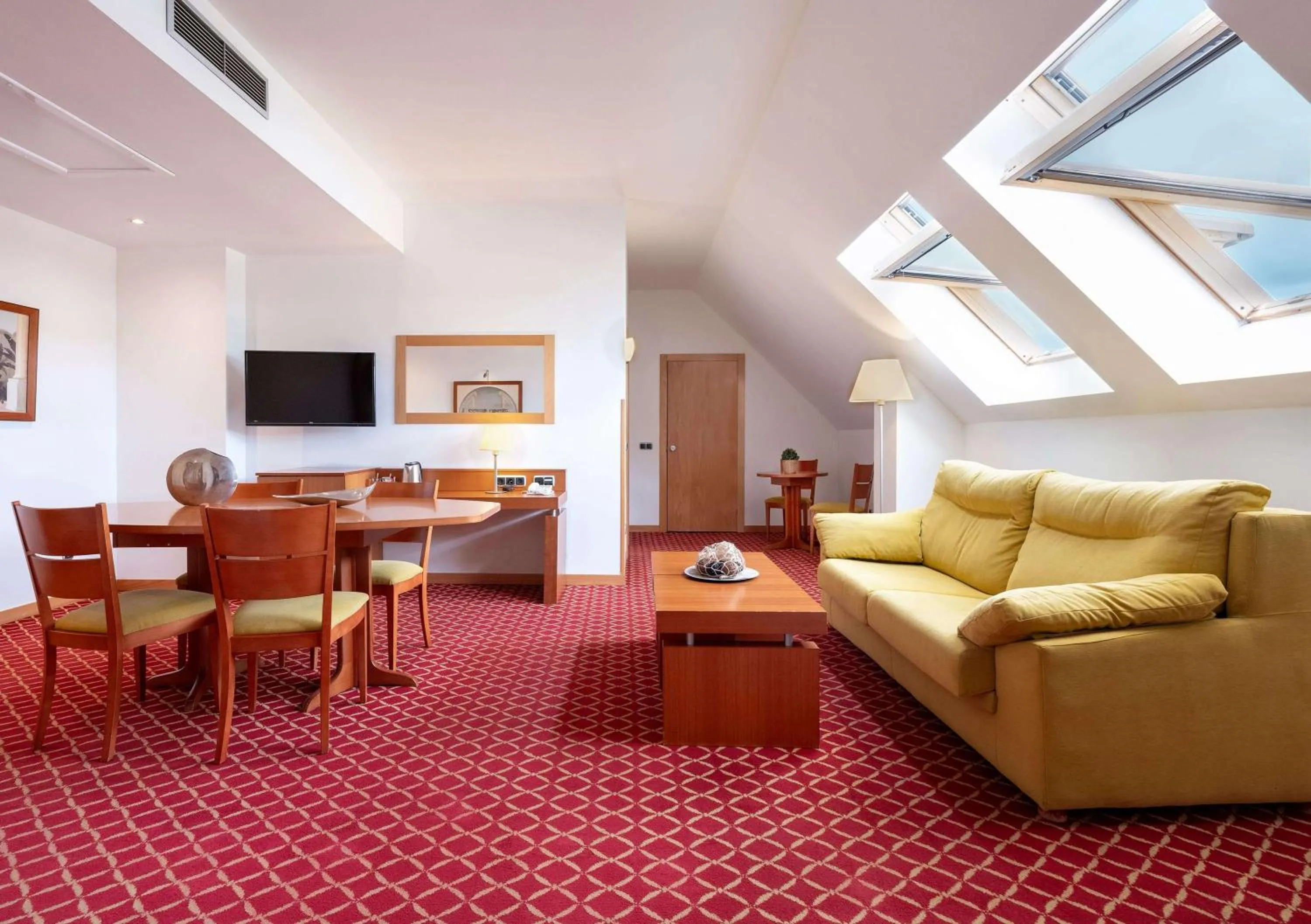 Bedroom in Hotel Zentral León