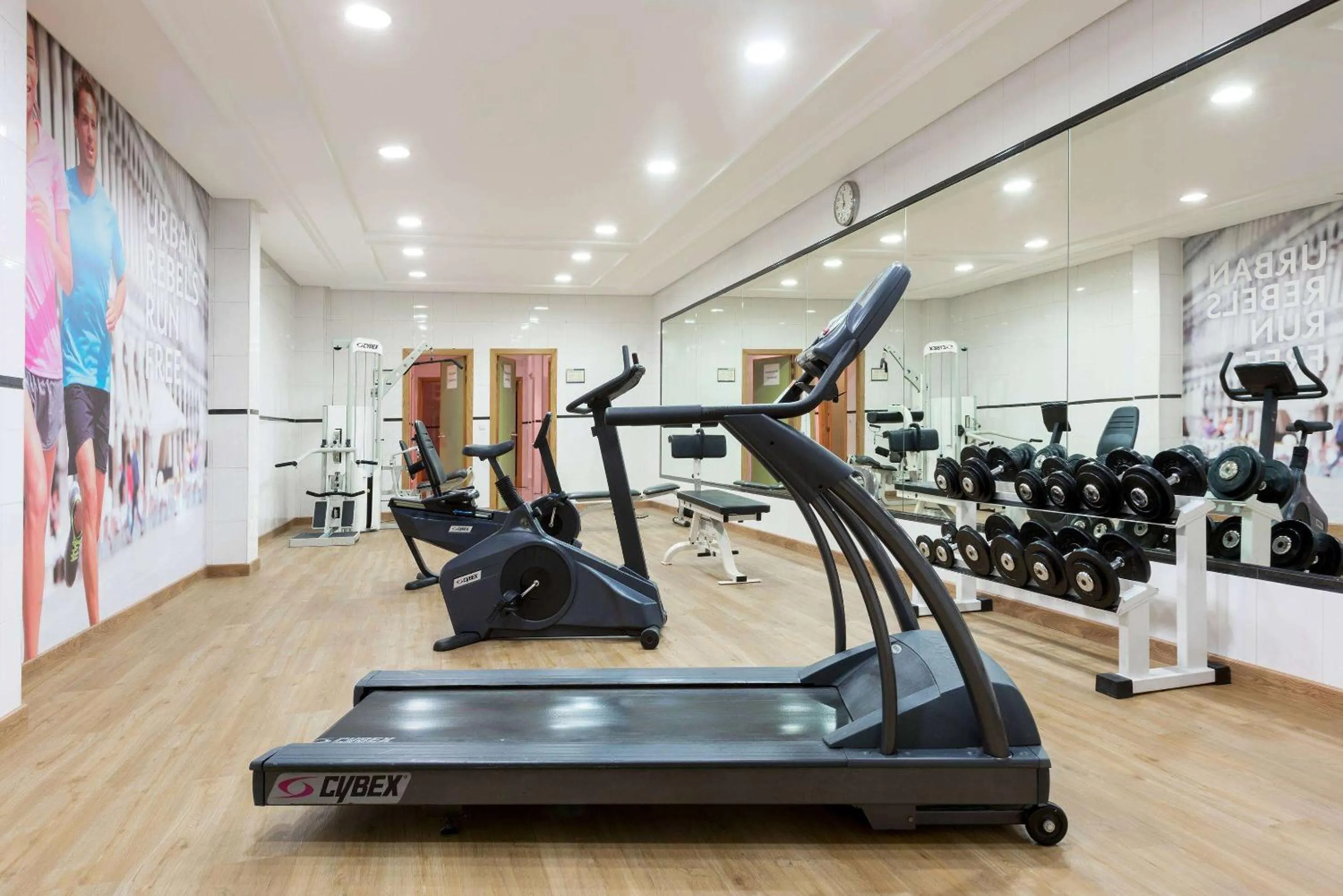 Nearby landmark in Hotel Zentral León