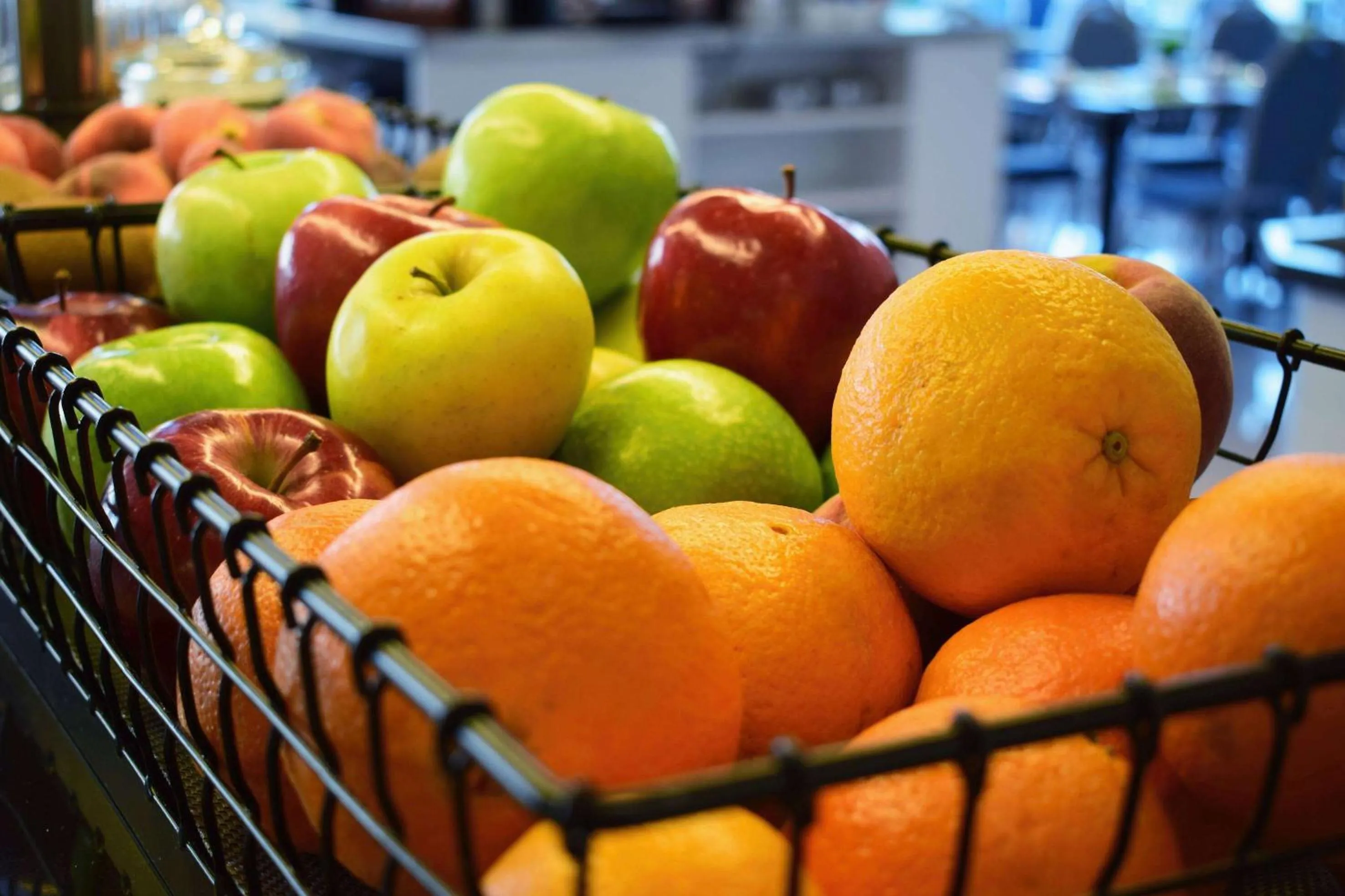 Restaurant/places to eat in Hotel Zentral León