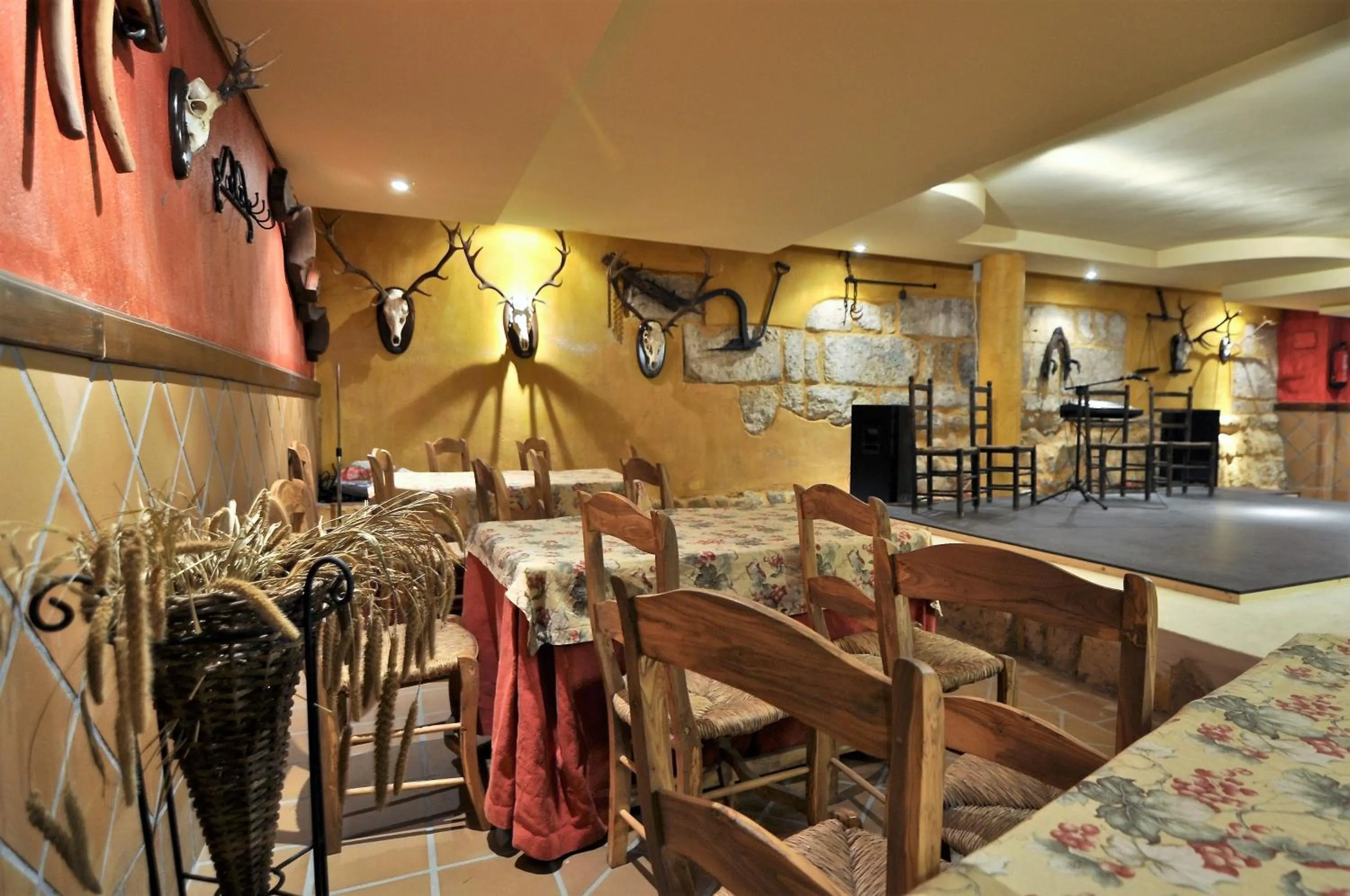 Area and facilities in Hotel Averroes