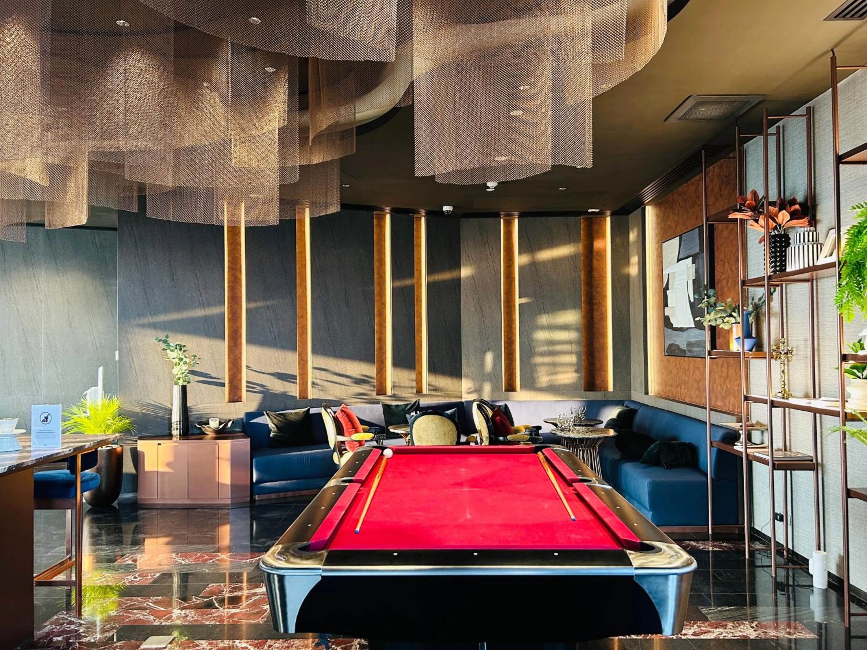 Seating area in Edge Central Pattaya By YoYo