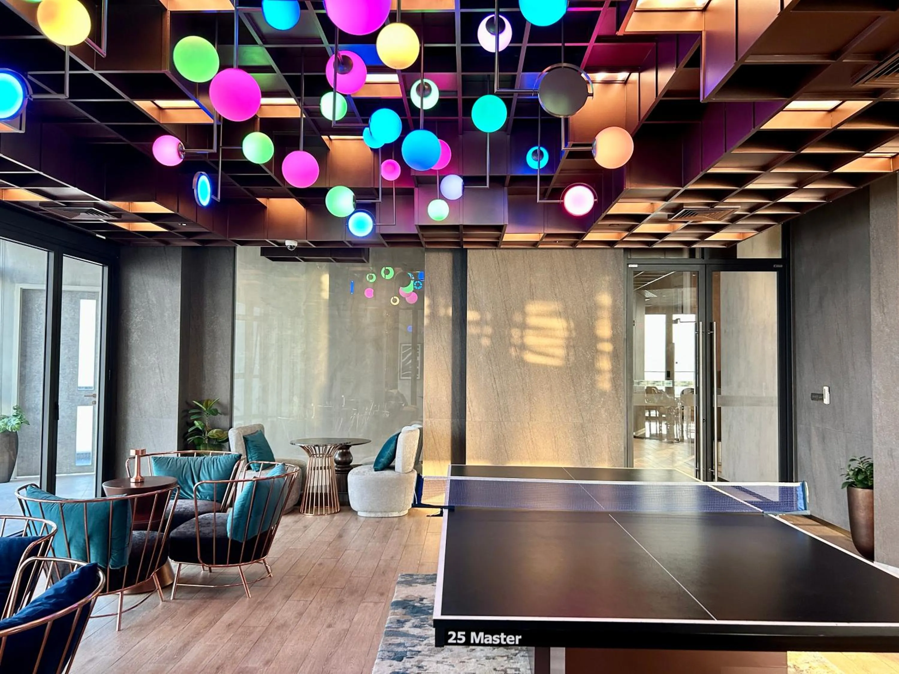 Game Room in Edge Central Pattaya By YoYo