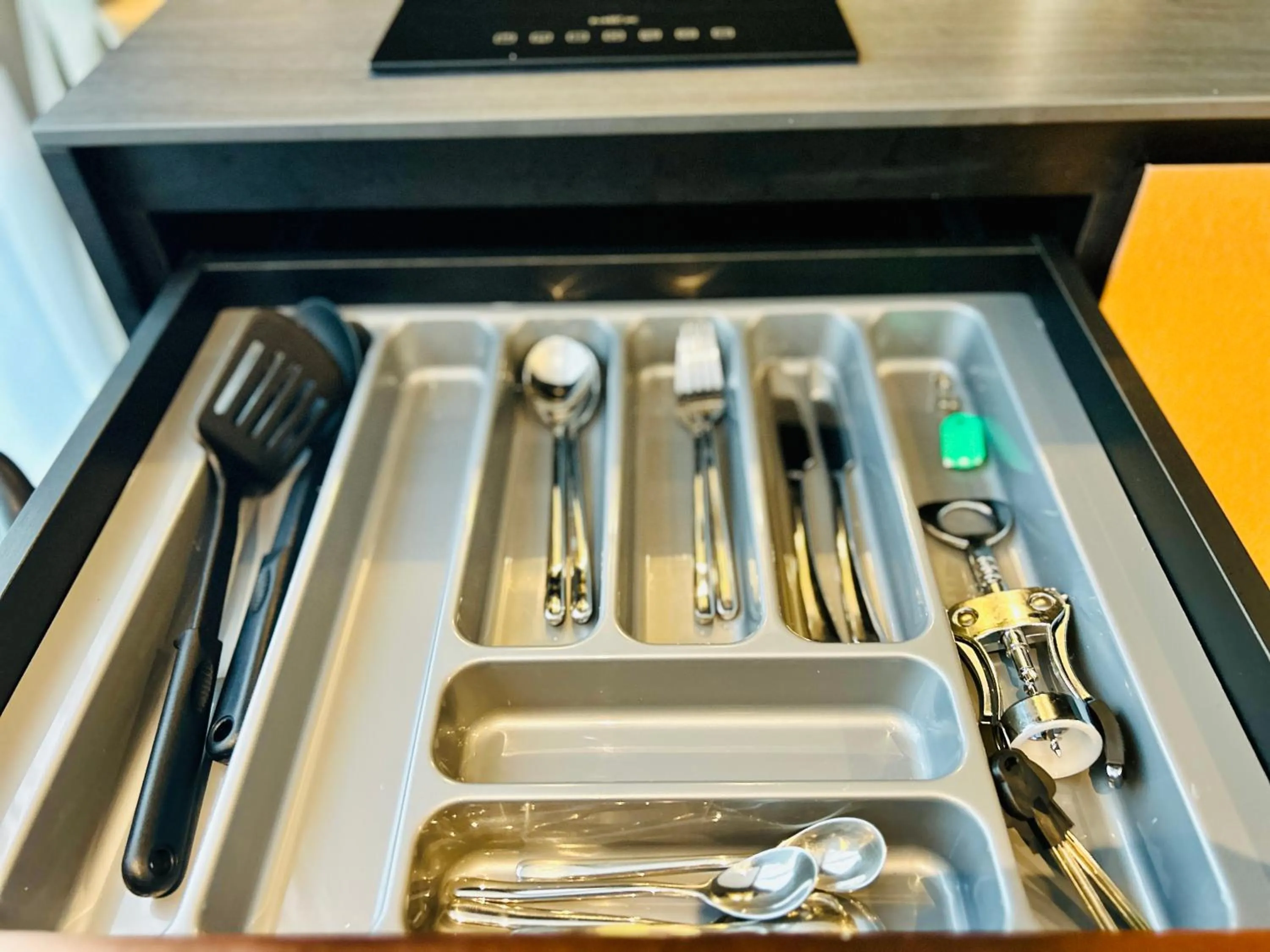 Kitchen or kitchenette in Edge Central Pattaya By YoYo