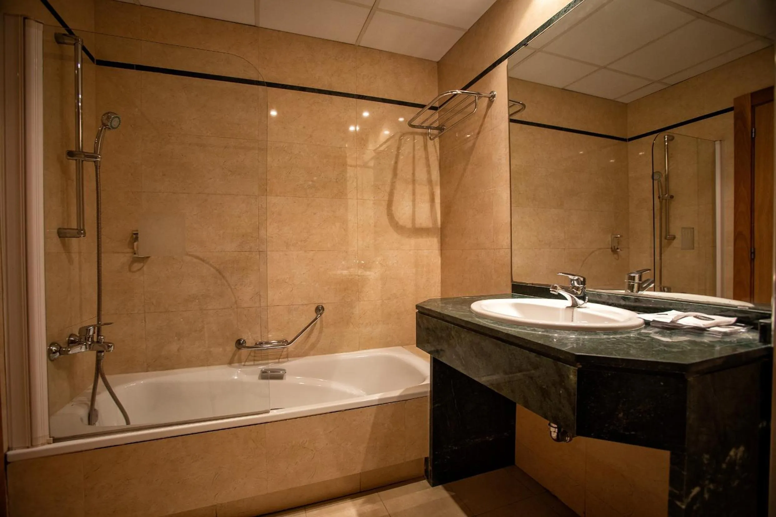 Bathroom in Vértice Indalo Almería