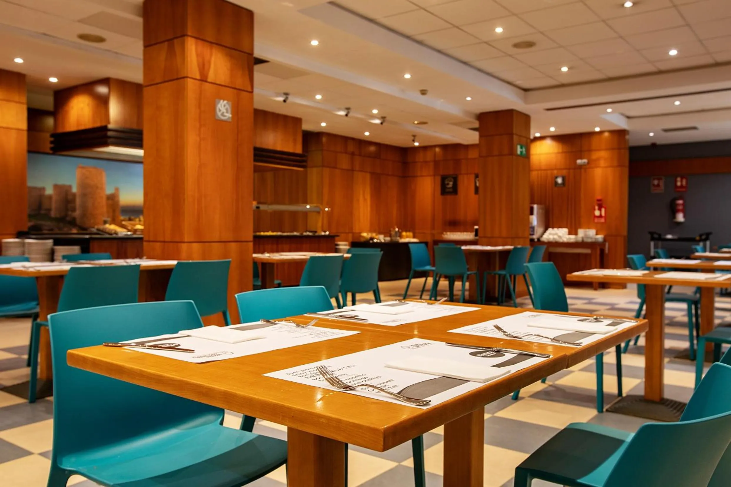 Restaurant/places to eat in Vértice Indalo Almería