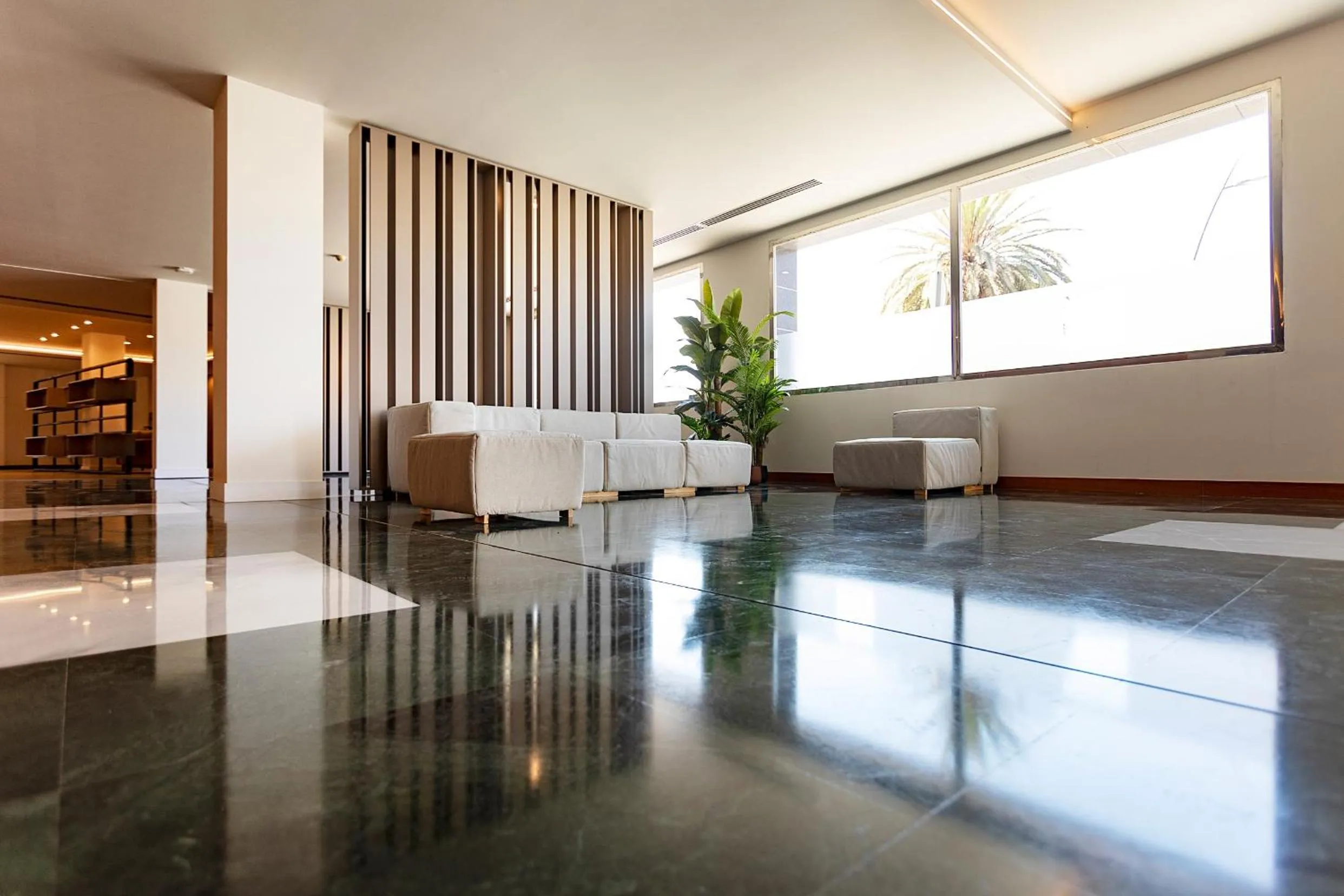 Lobby or reception in Vértice Indalo Almería