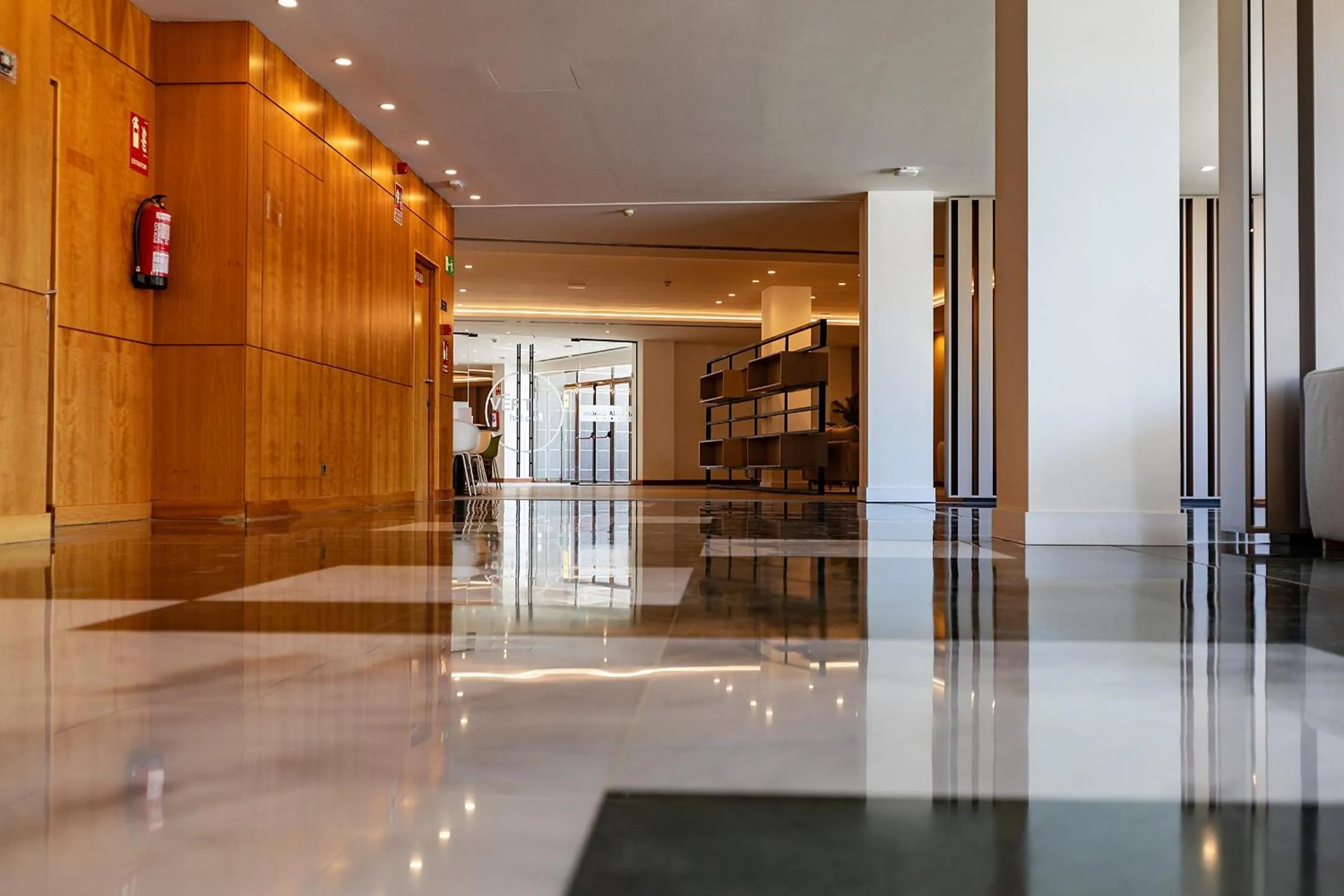 Lobby or reception in Vértice Indalo Almería