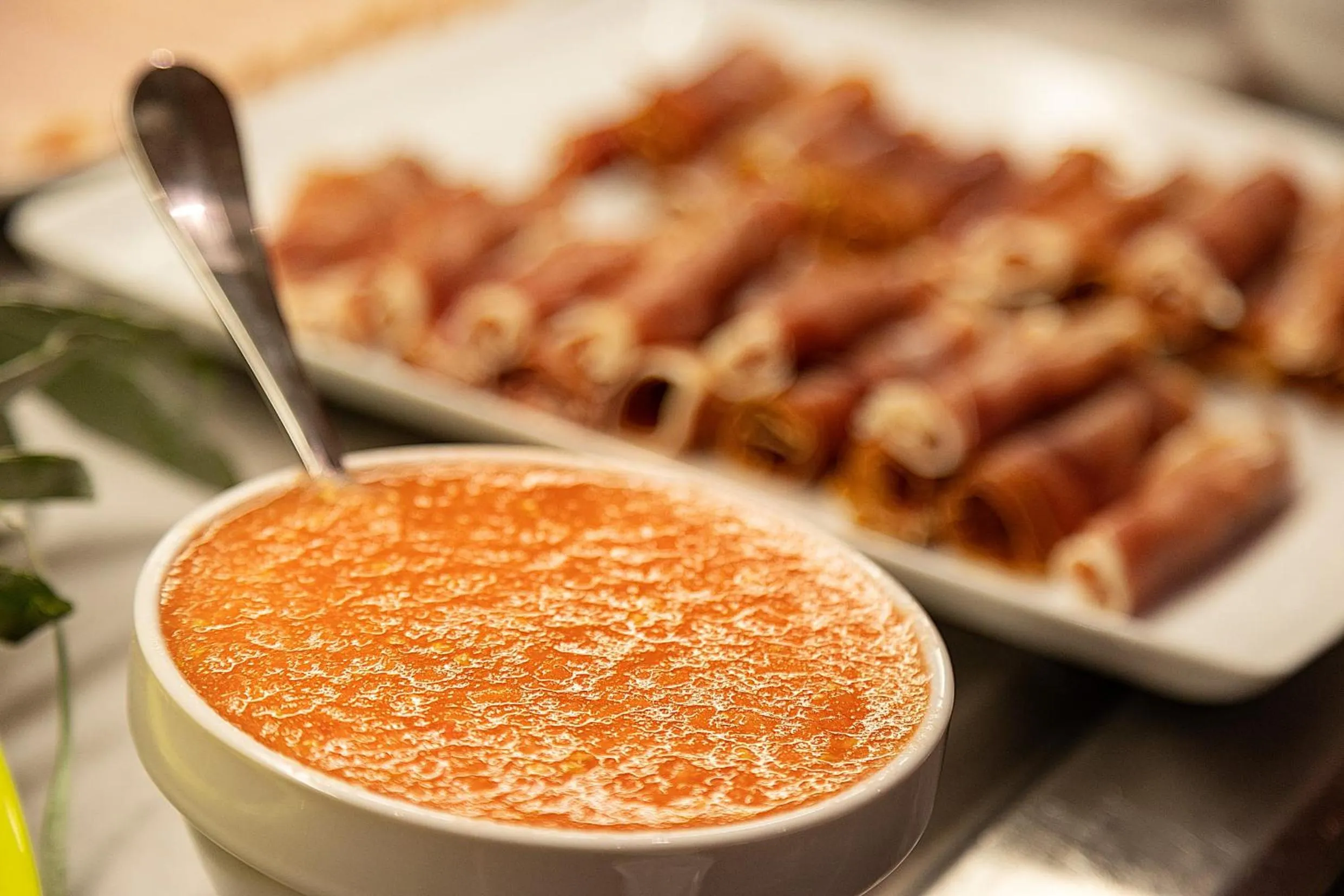 Buffet breakfast in Vértice Indalo Almería