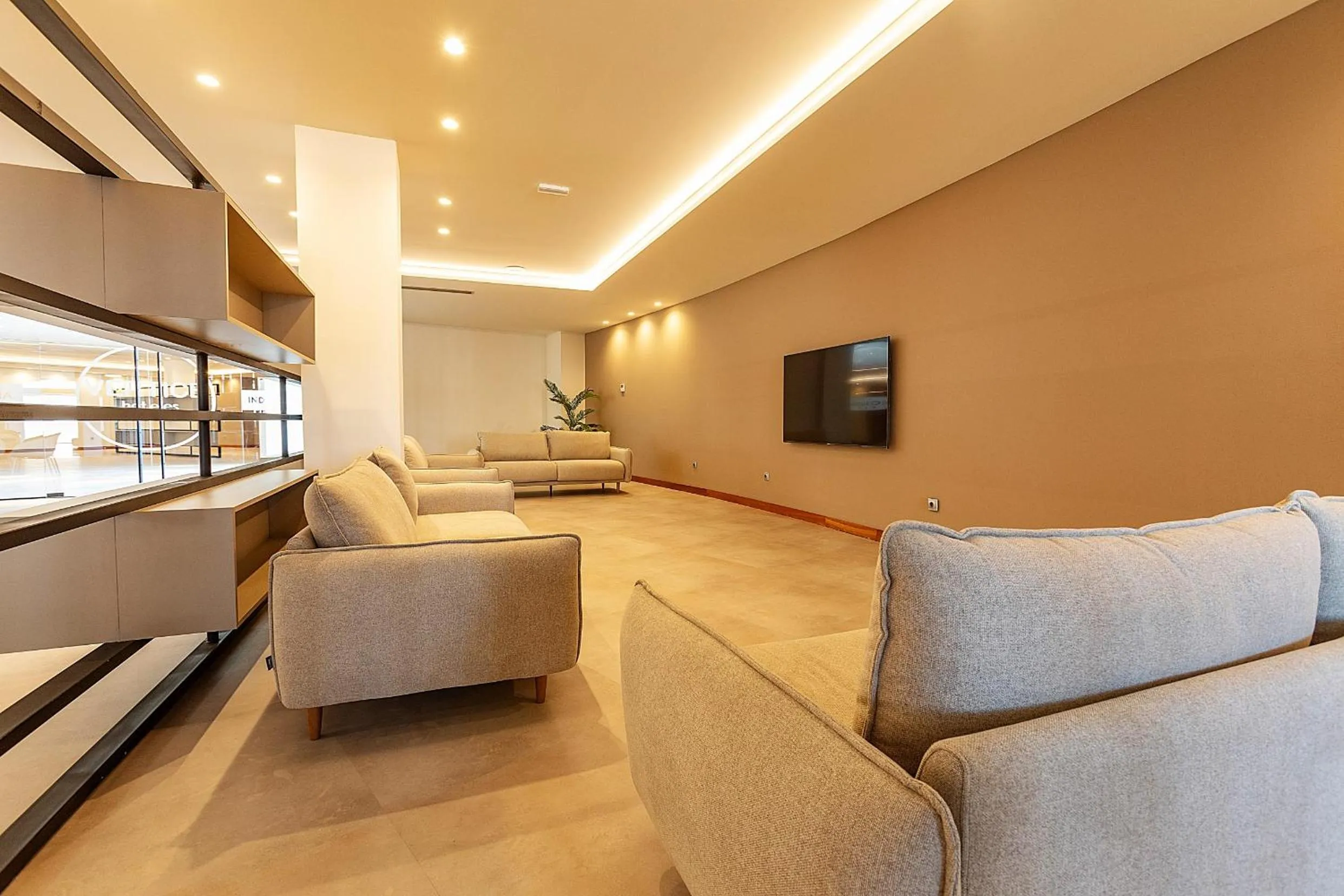 Communal lounge/ TV room in Vértice Indalo Almería