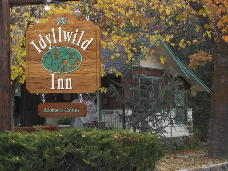 Property logo or sign in Idyllwild Inn