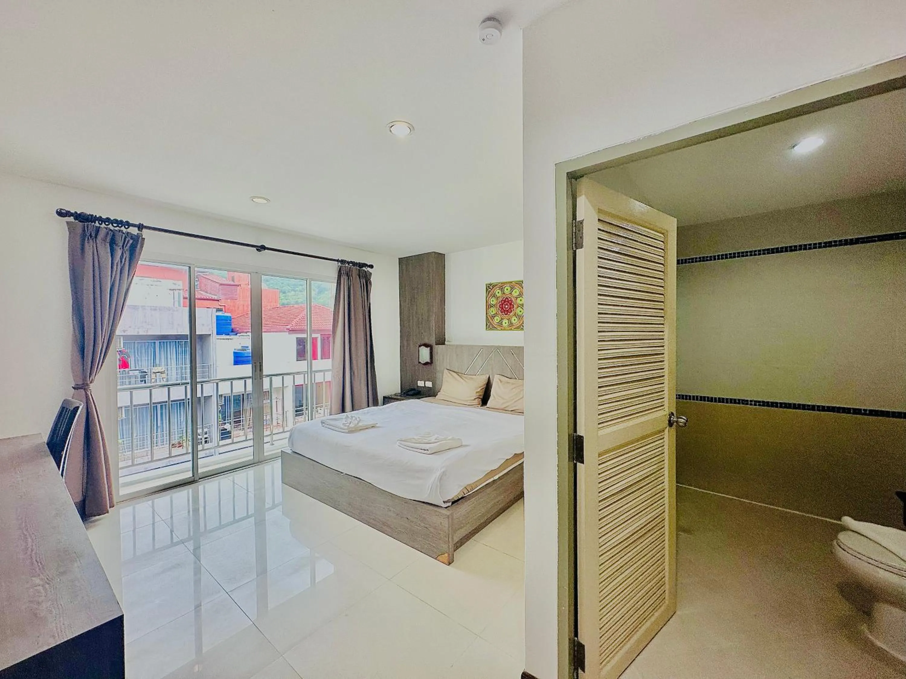 Bed in Cocoon Patong Hotel