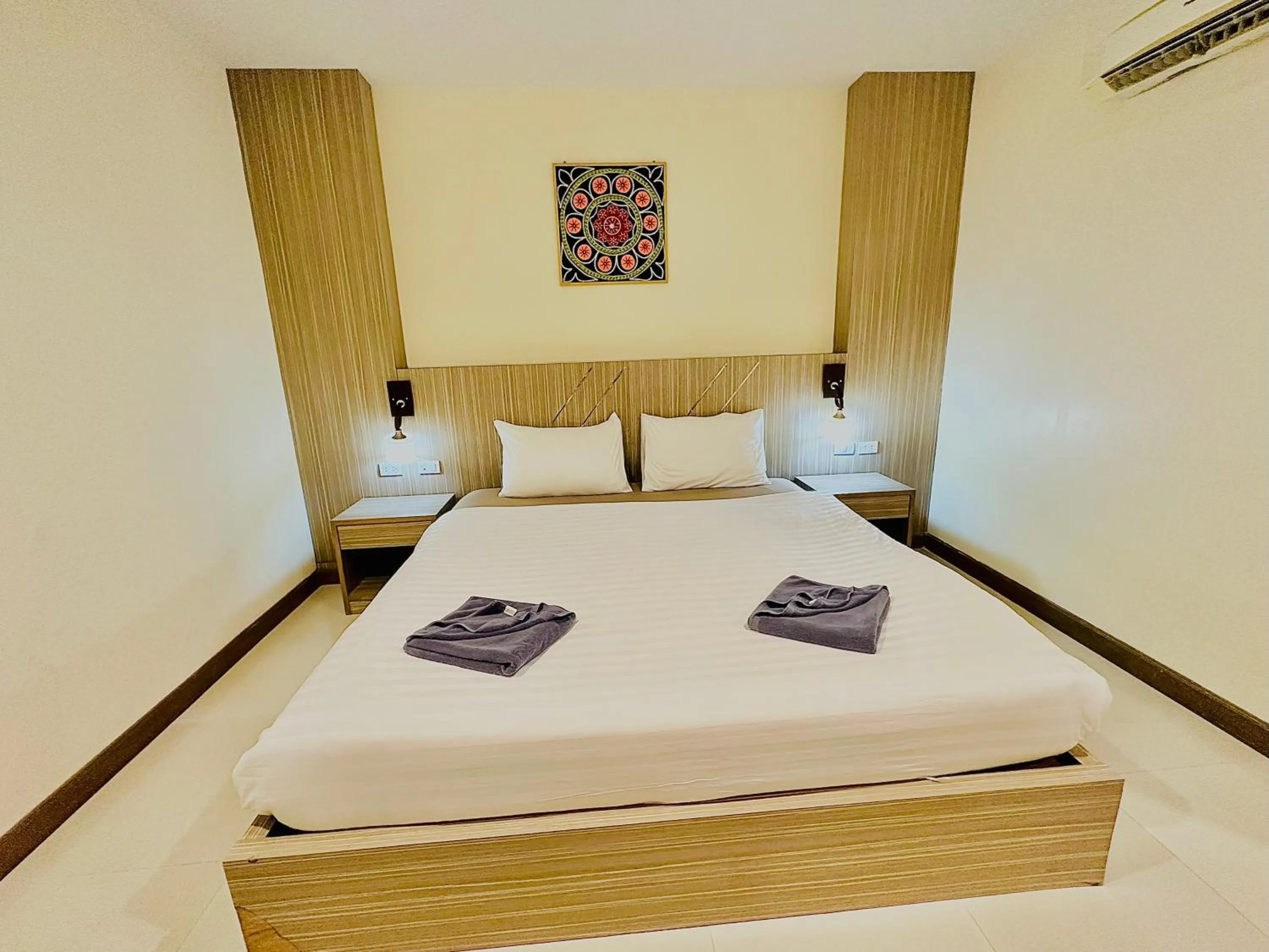 Bed in Cocoon Patong Hotel