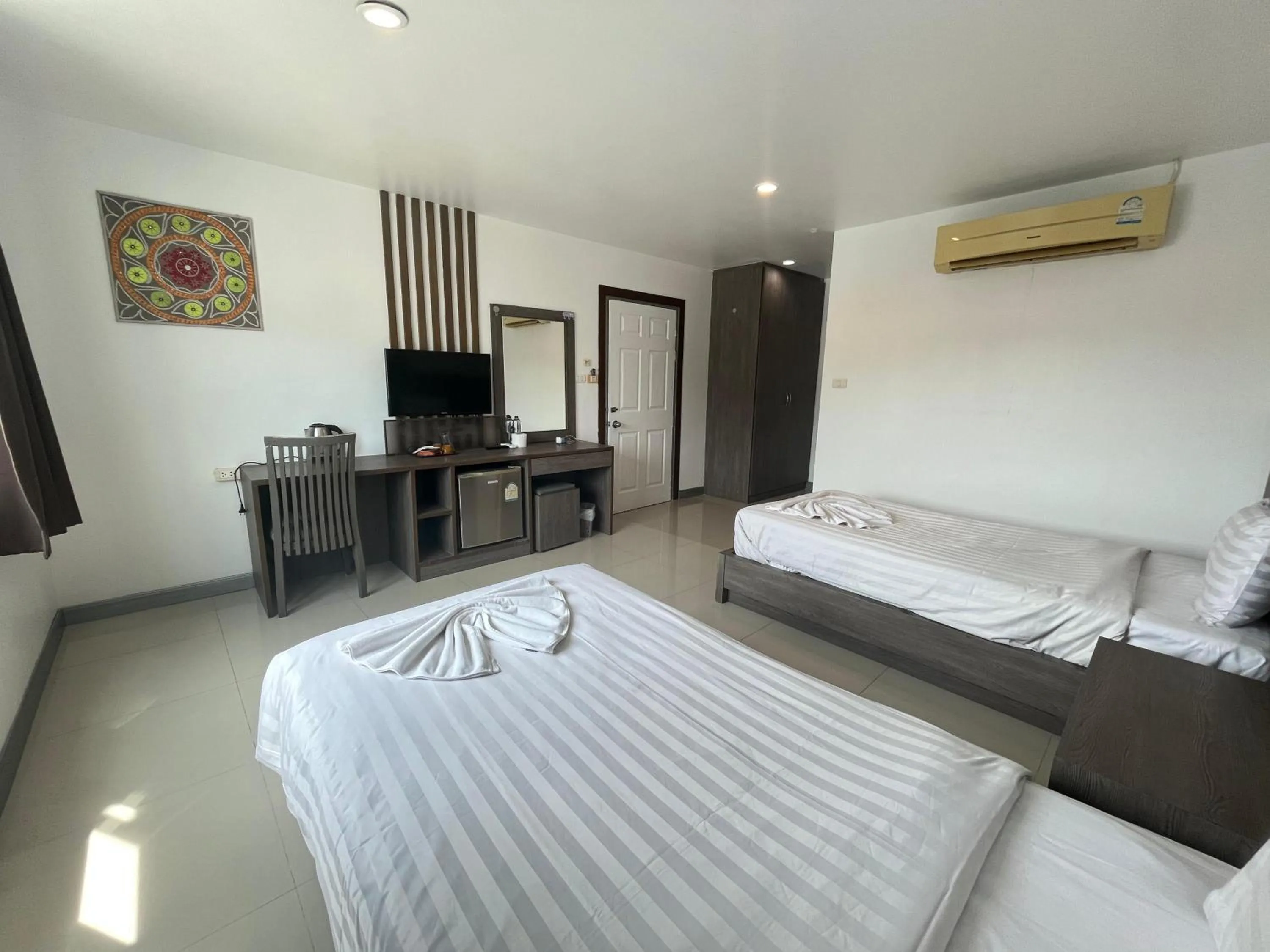 Bed in Cocoon Patong Hotel