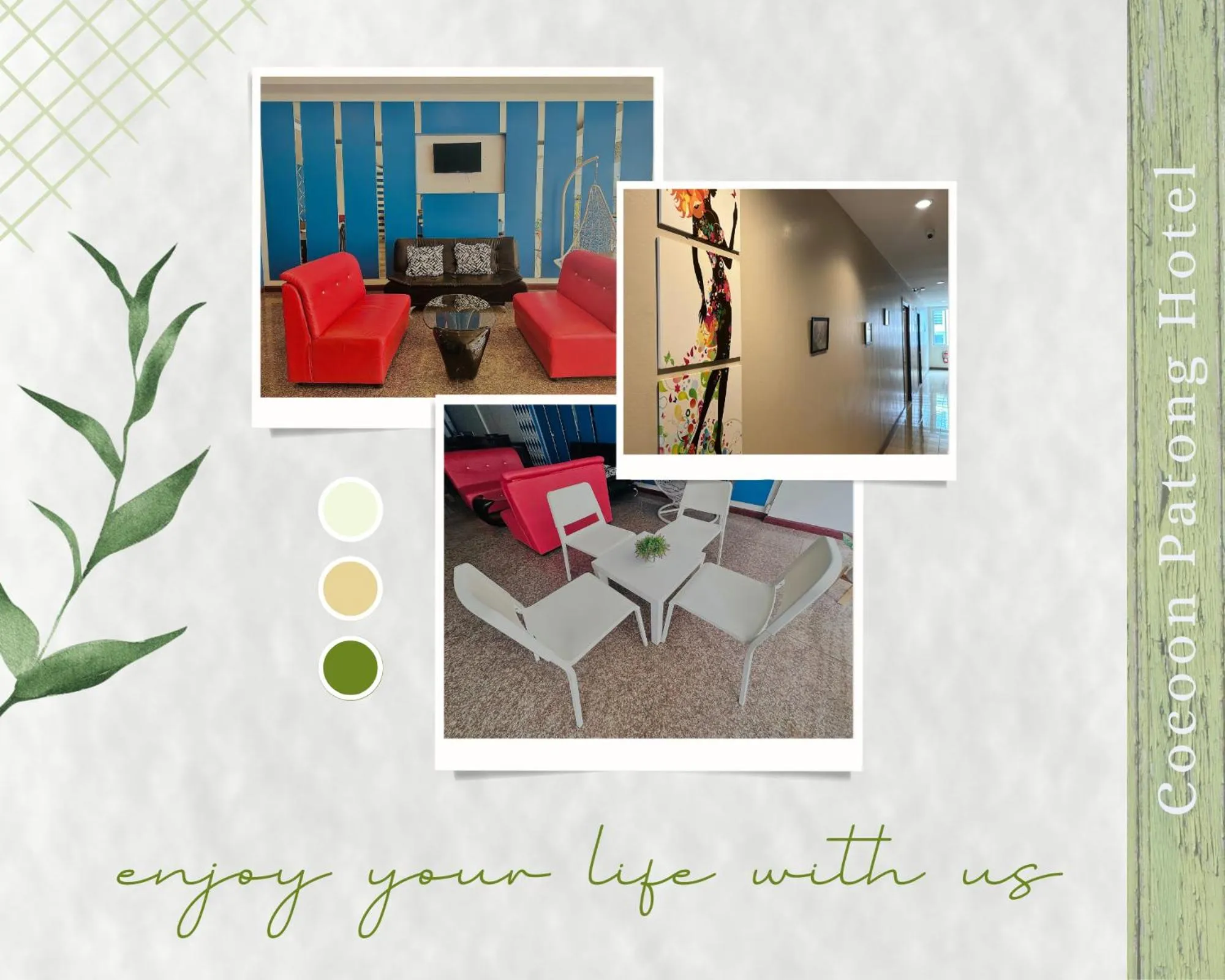 Property building in Cocoon Patong Hotel