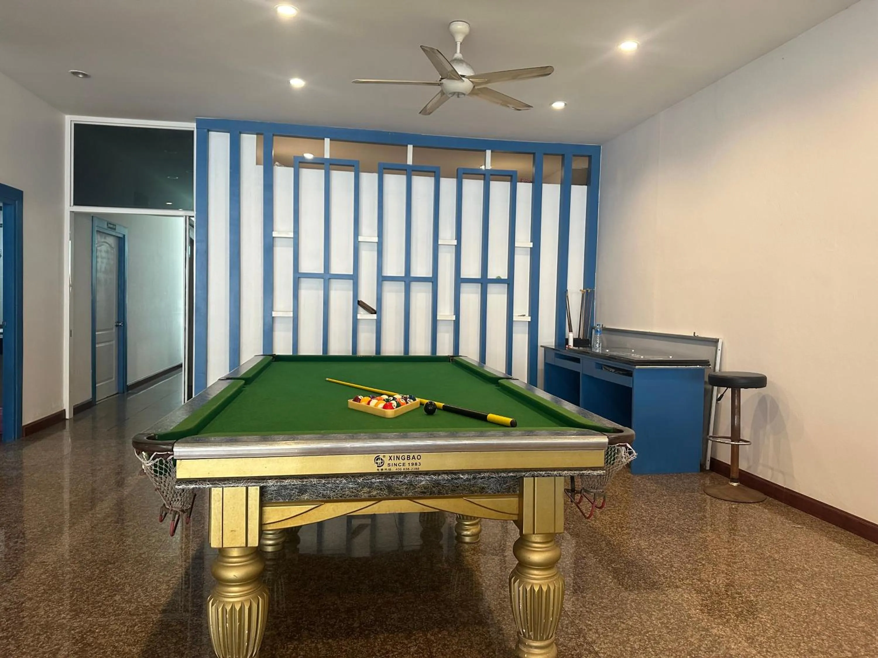 Billiard in Cocoon Patong Hotel