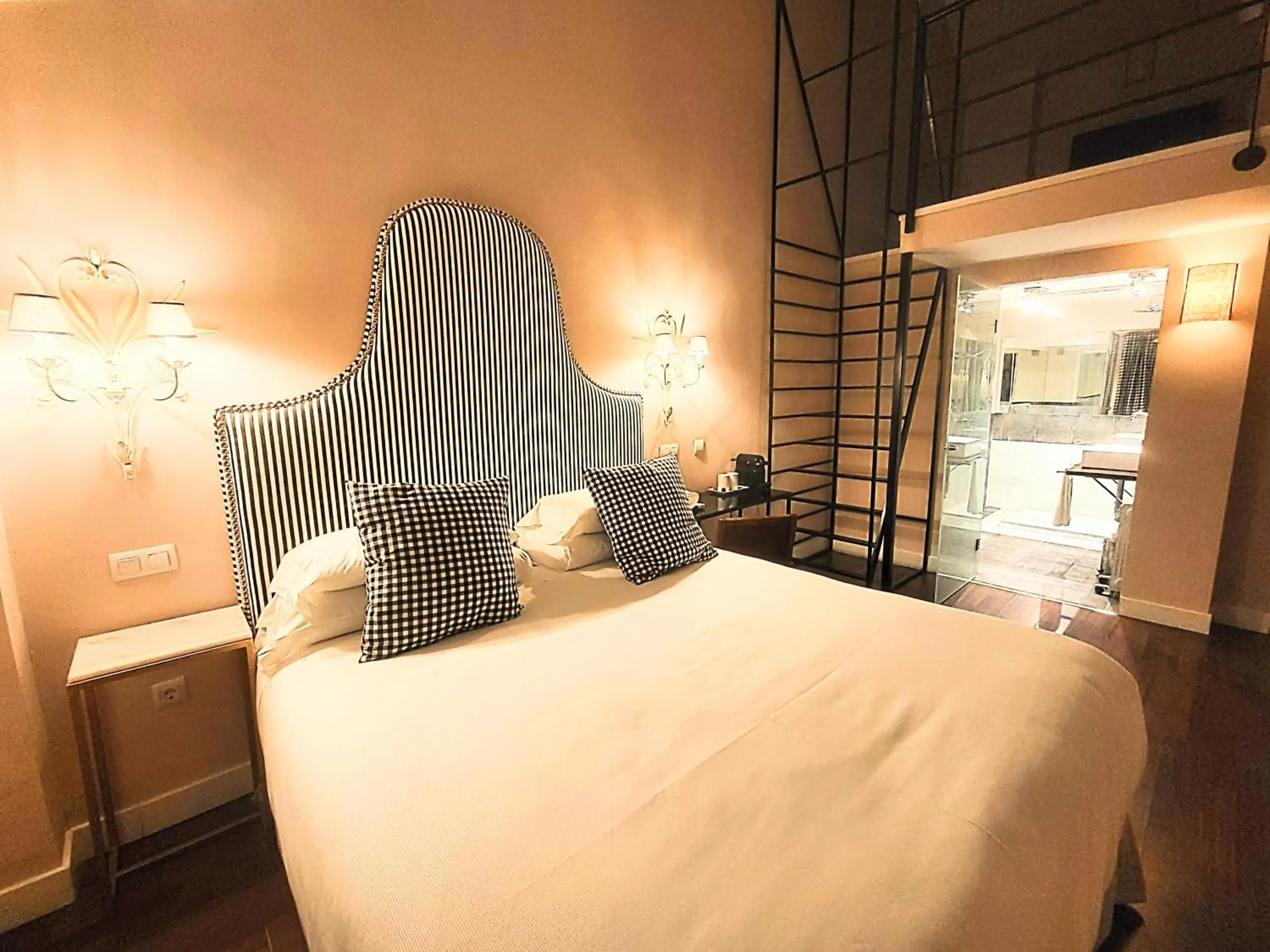 Bed in Hotel Carmen Boutique