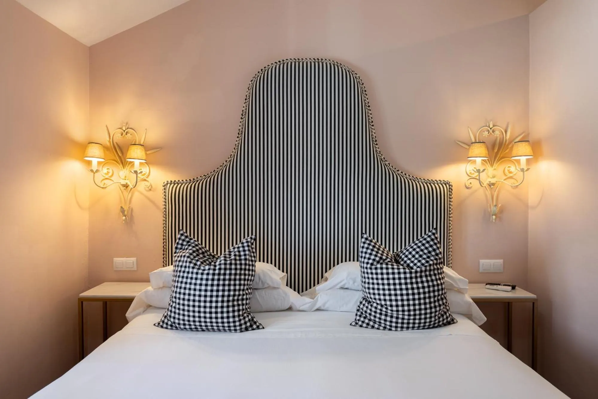 Bed in Hotel Carmen Boutique