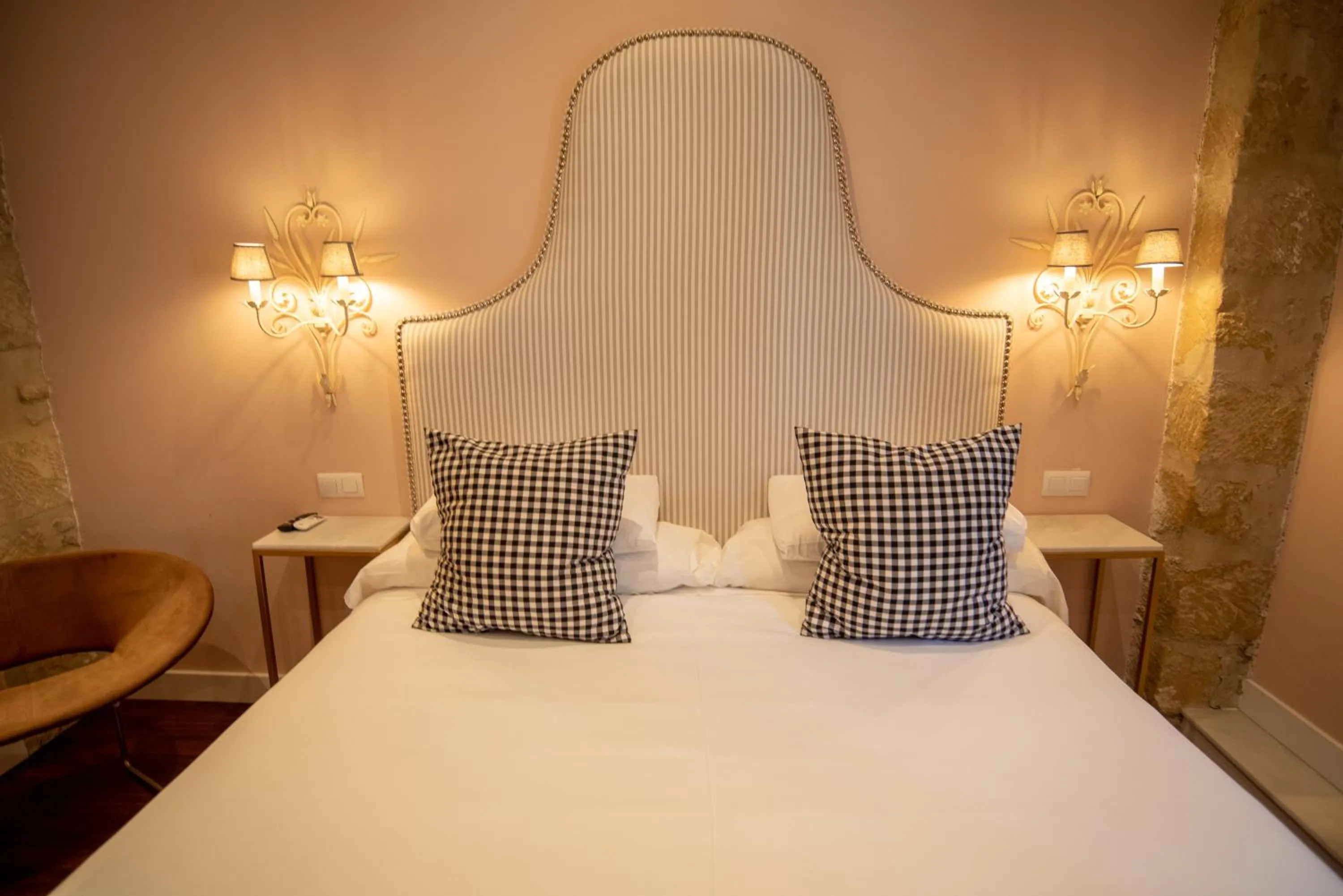 Bed in Hotel Carmen Boutique