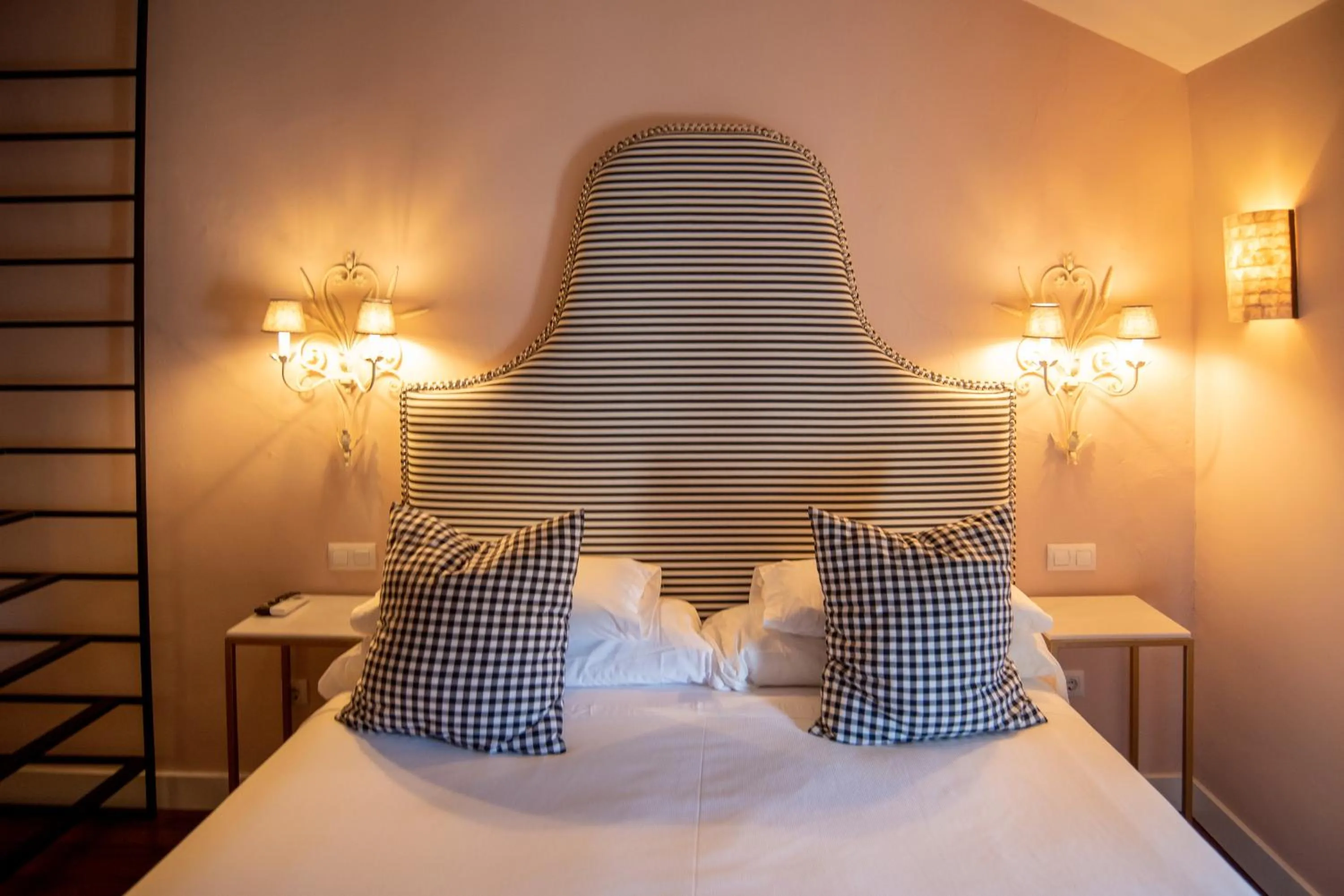 Bed in Hotel Carmen Boutique