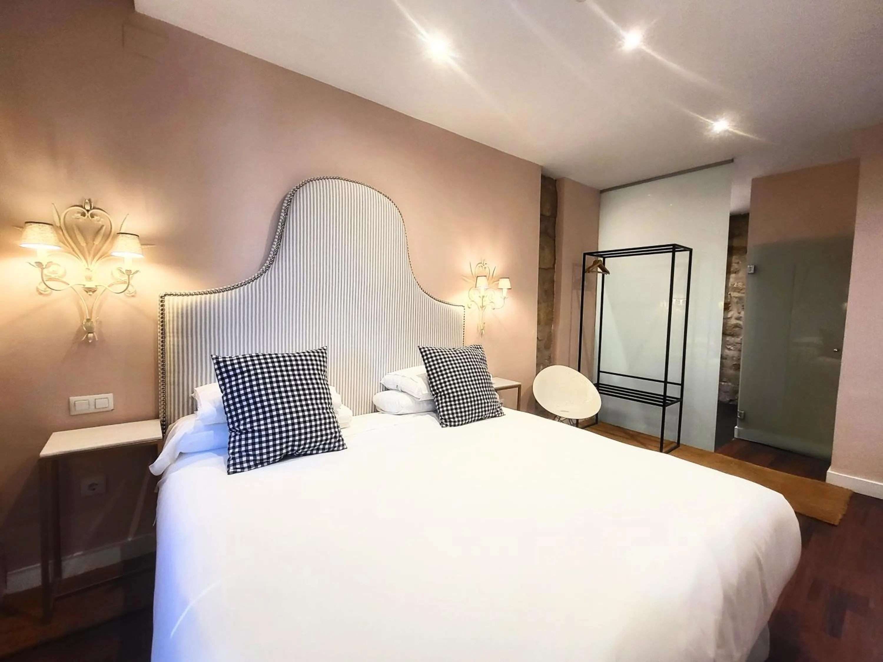 Bed in Hotel Carmen Boutique