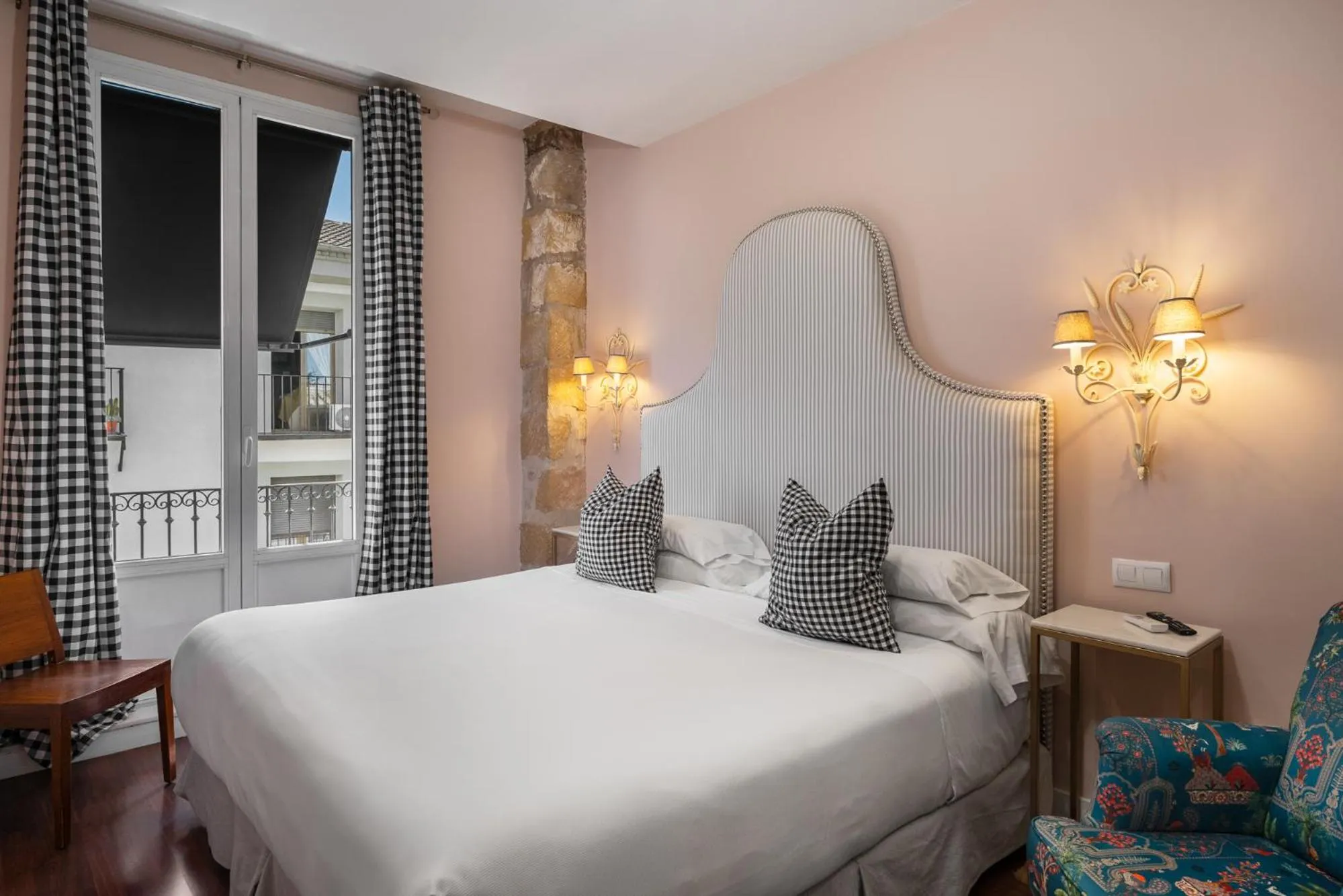 Bed in Hotel Carmen Boutique