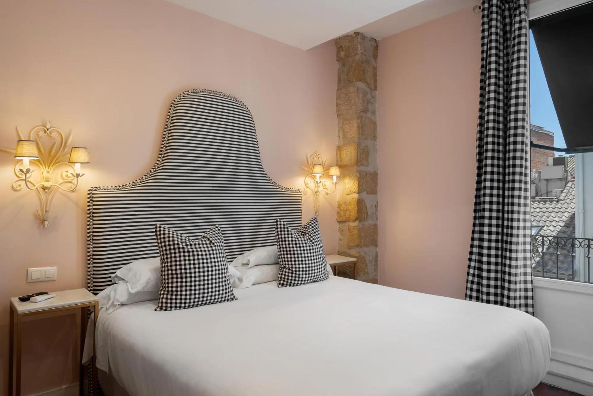 Bed in Hotel Carmen Boutique