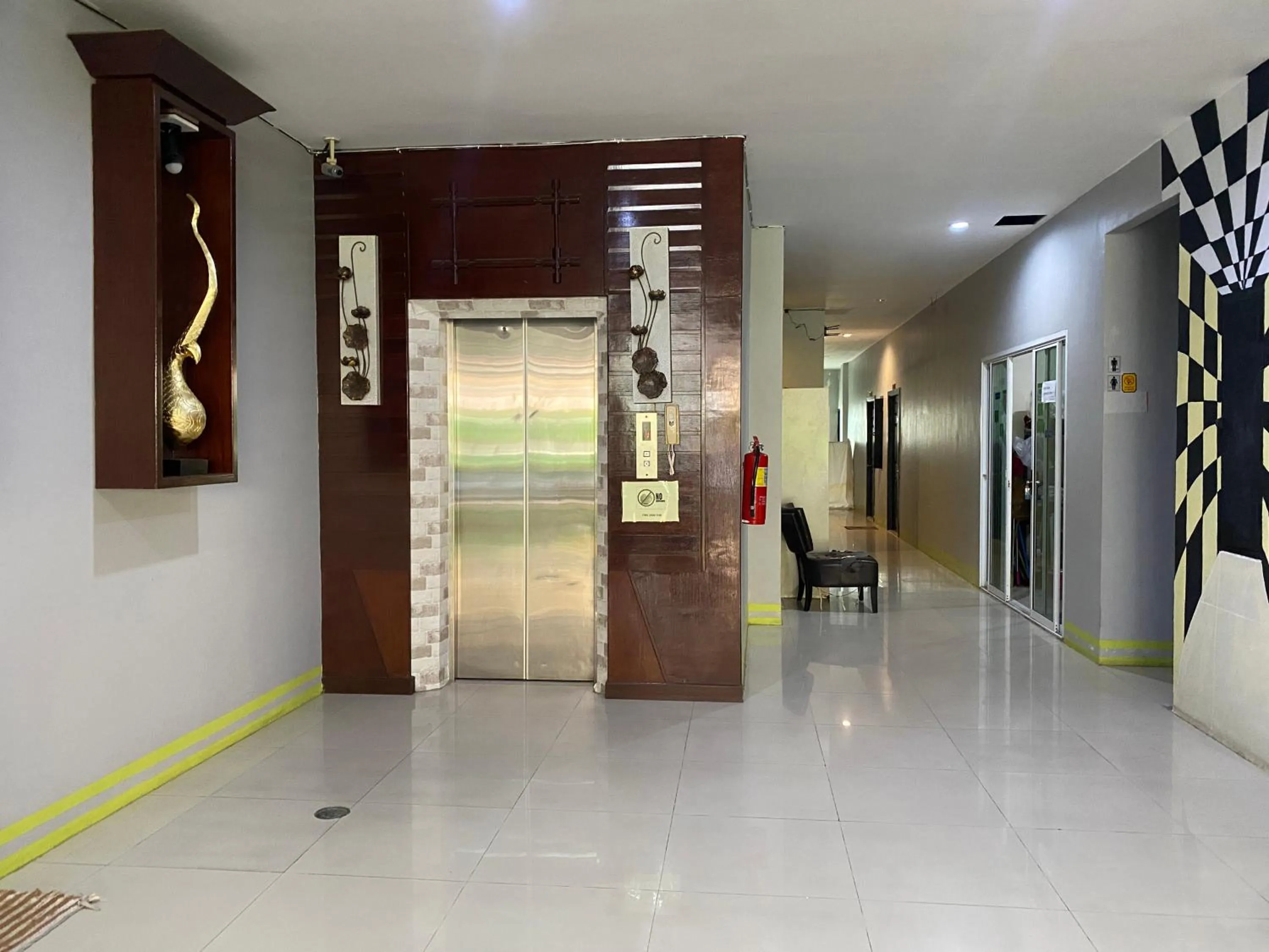 elevator in Lavender Patong Hotel