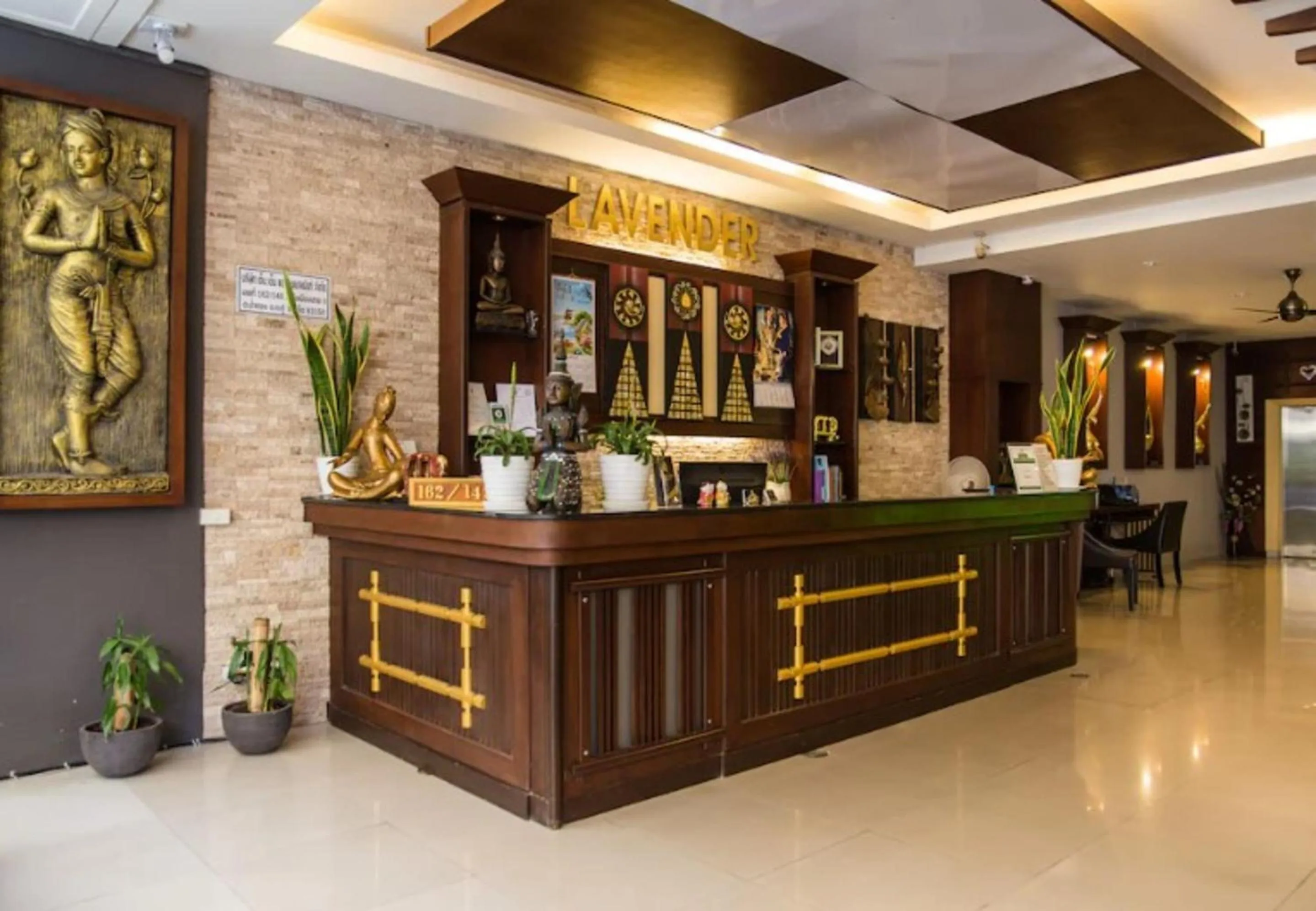 Lobby or reception in Lavender Patong Hotel