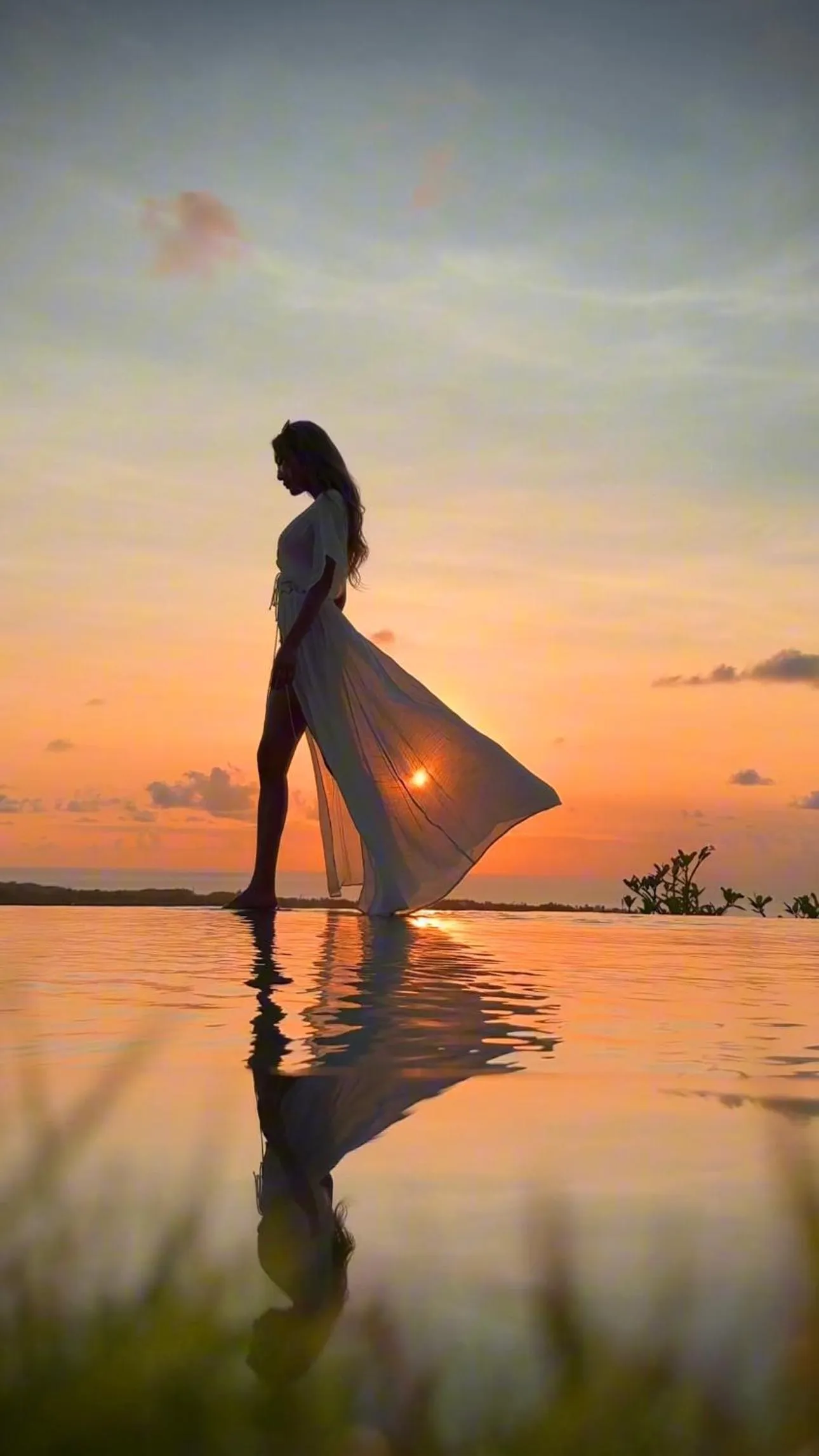 Swimming pool in Uluwatu Sunset Hills