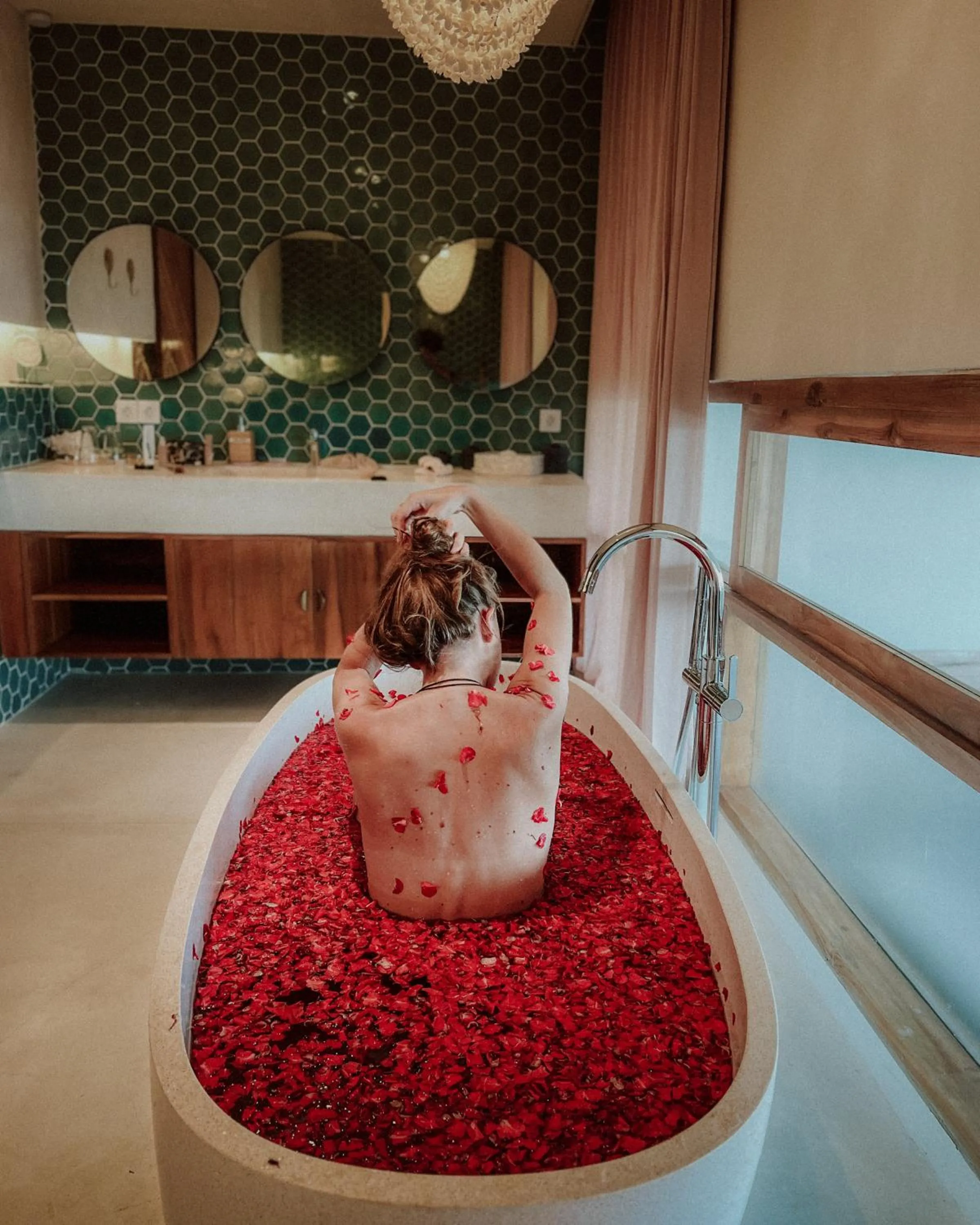 Bathroom in Uluwatu Sunset Hills