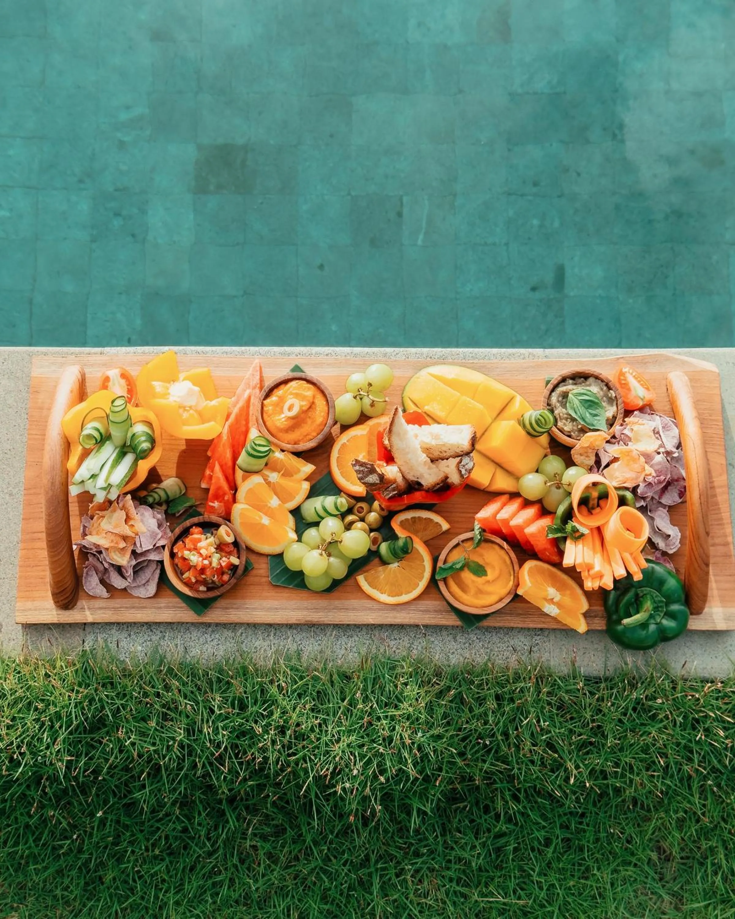 Food close-up in Uluwatu Sunset Hills